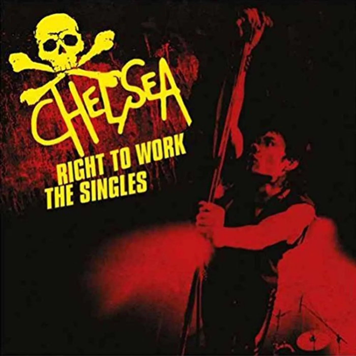 Chelsea RIGHT TO WORK: SINGLES CD