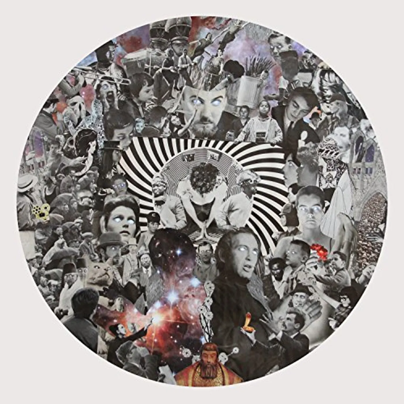 Ancient Cities Supermoon Blackout Vinyl Record