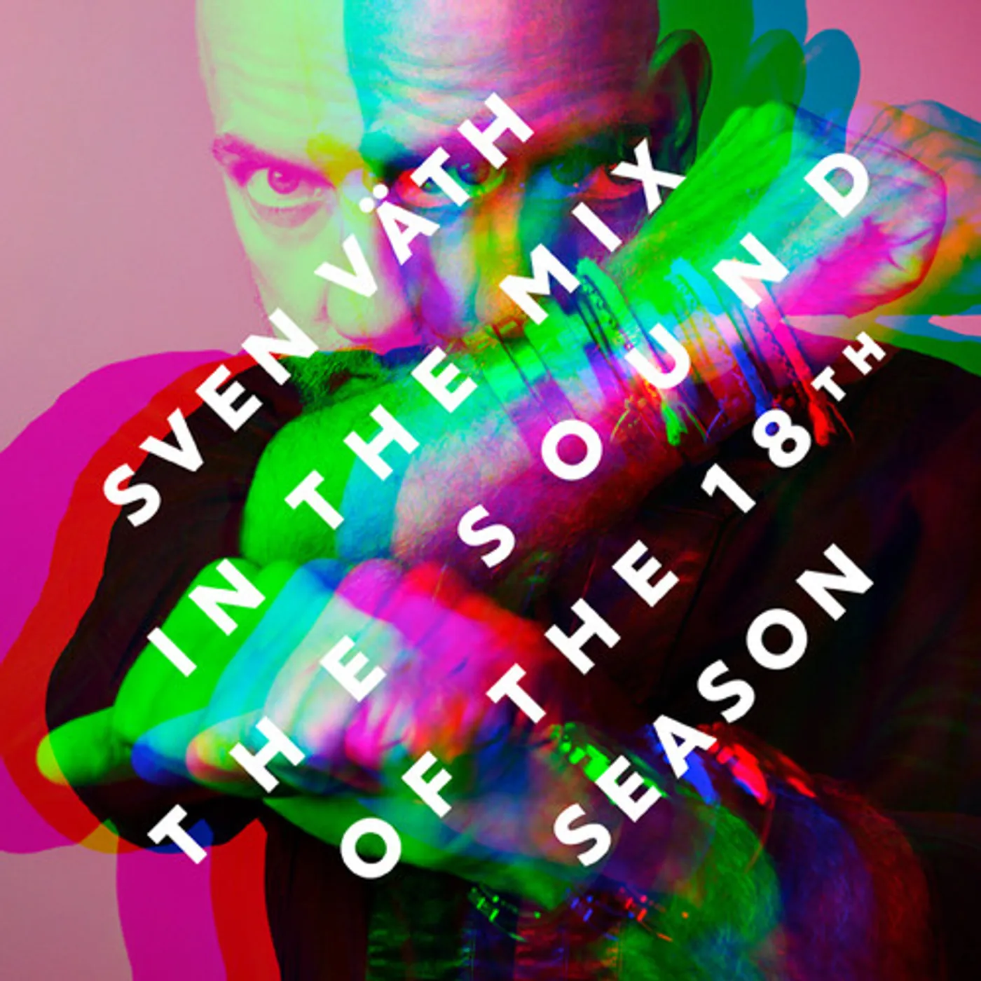 Sven Vath IN THE MIX: THE SOUND OF THE 18TH SEASON CD
