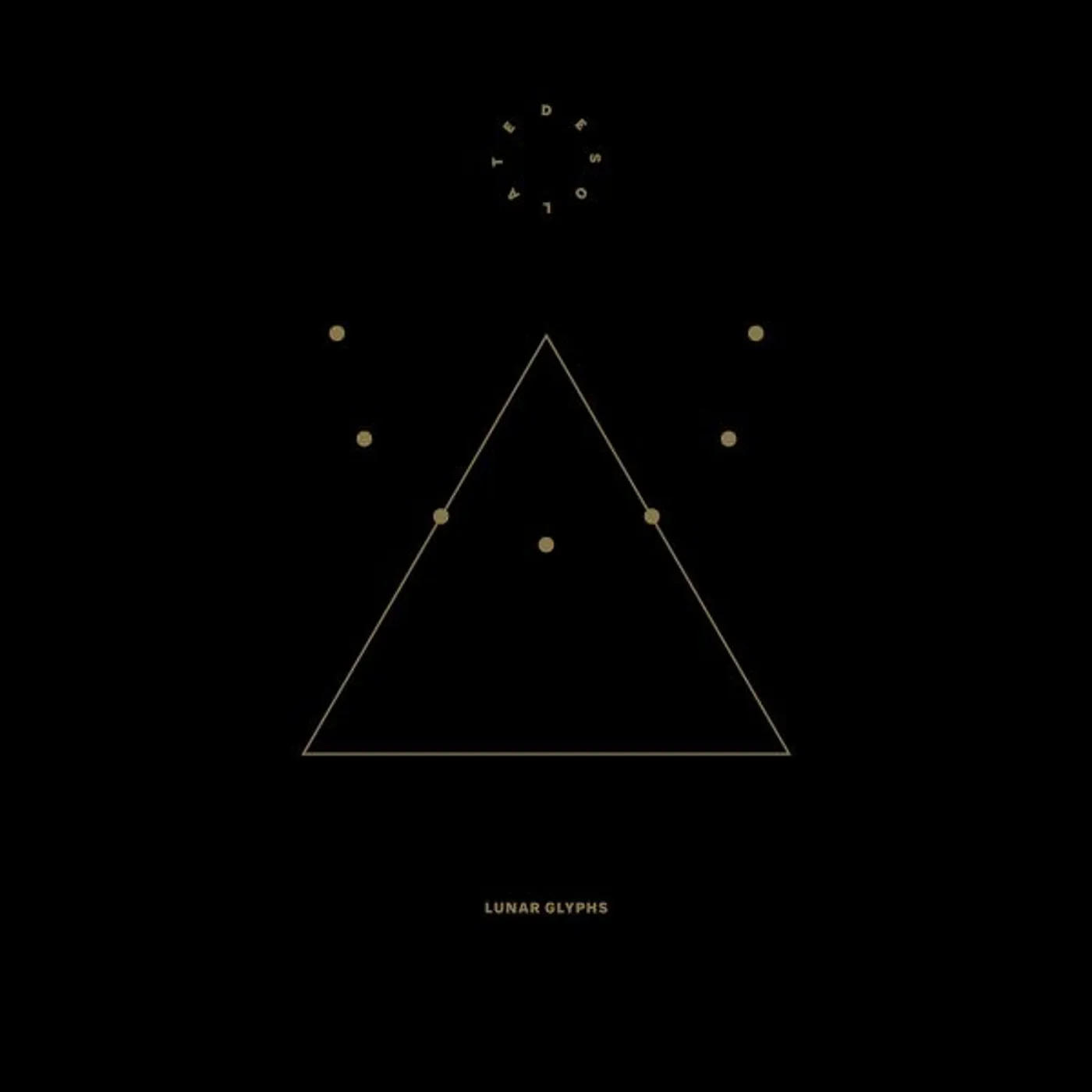 Desolate Lunar Glyphs Vinyl Record