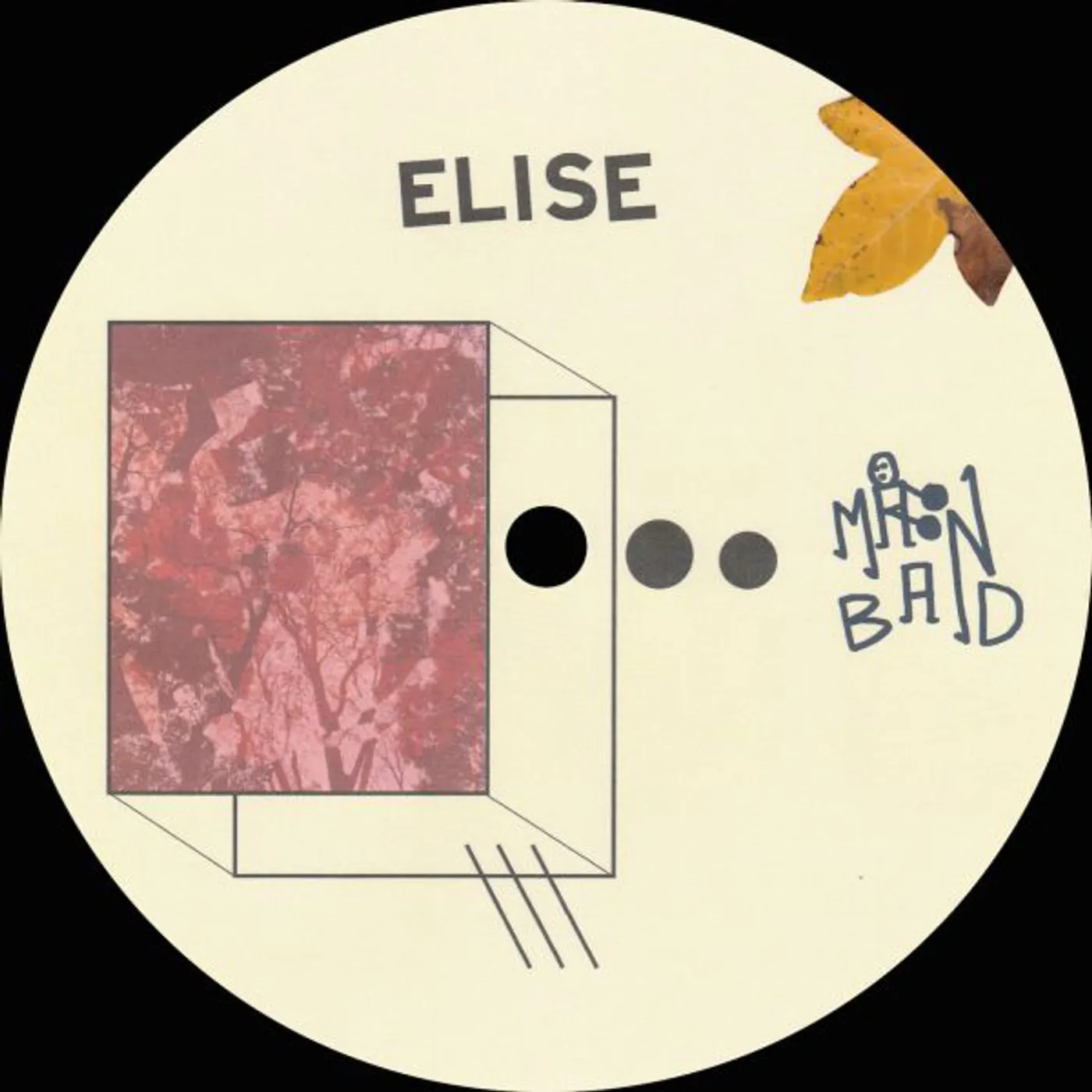Elise Leaves From Yoyogi Vinyl Record
