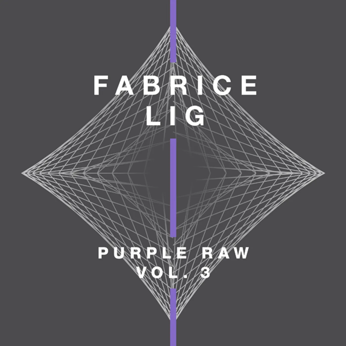 Fabrice Lig Pure Raw 3 Vinyl Record