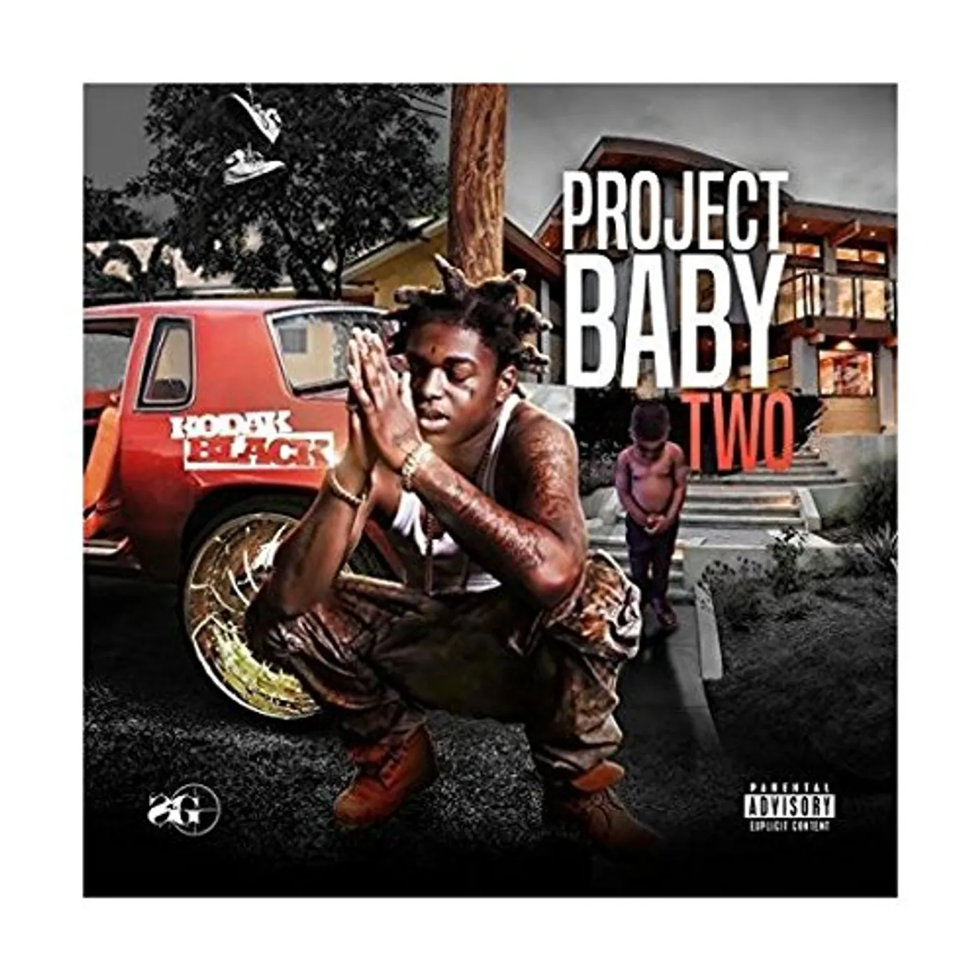 Kodak Black PROJECT BABY 2 CD