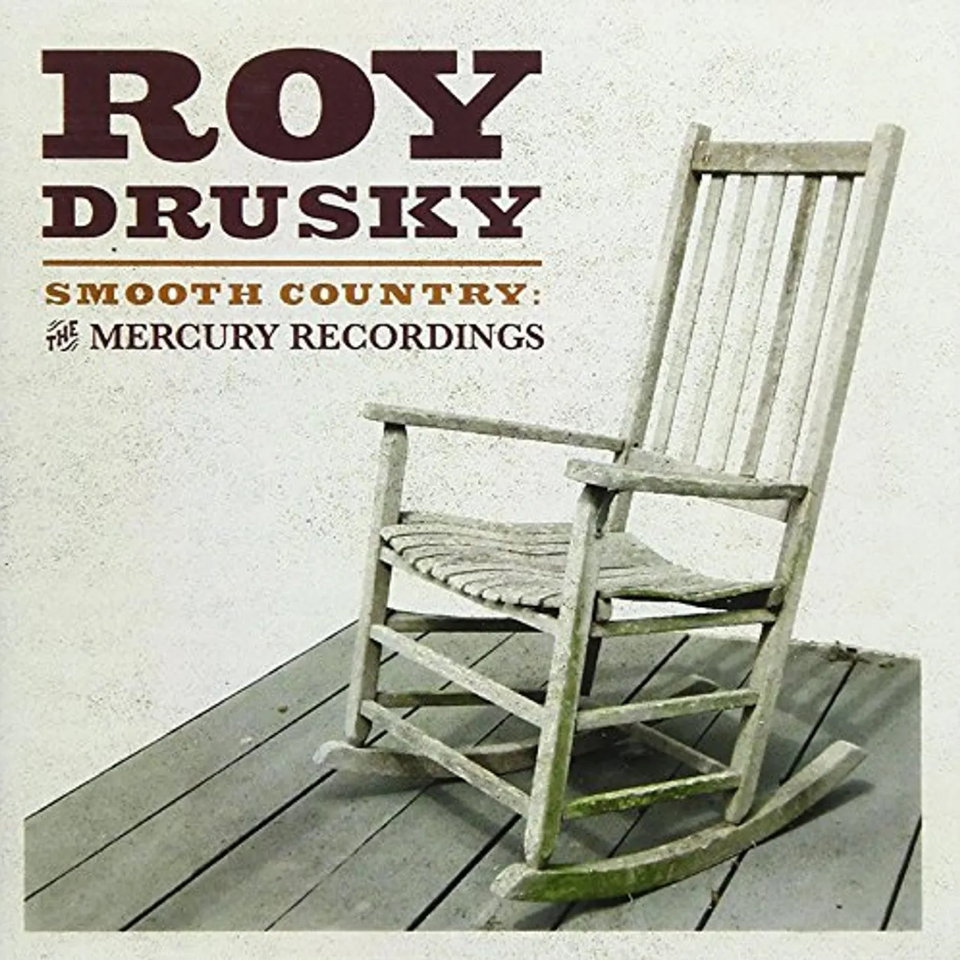 Roy Drusky SMOOTH COUNTRY: MECURY RECORDINGS CD