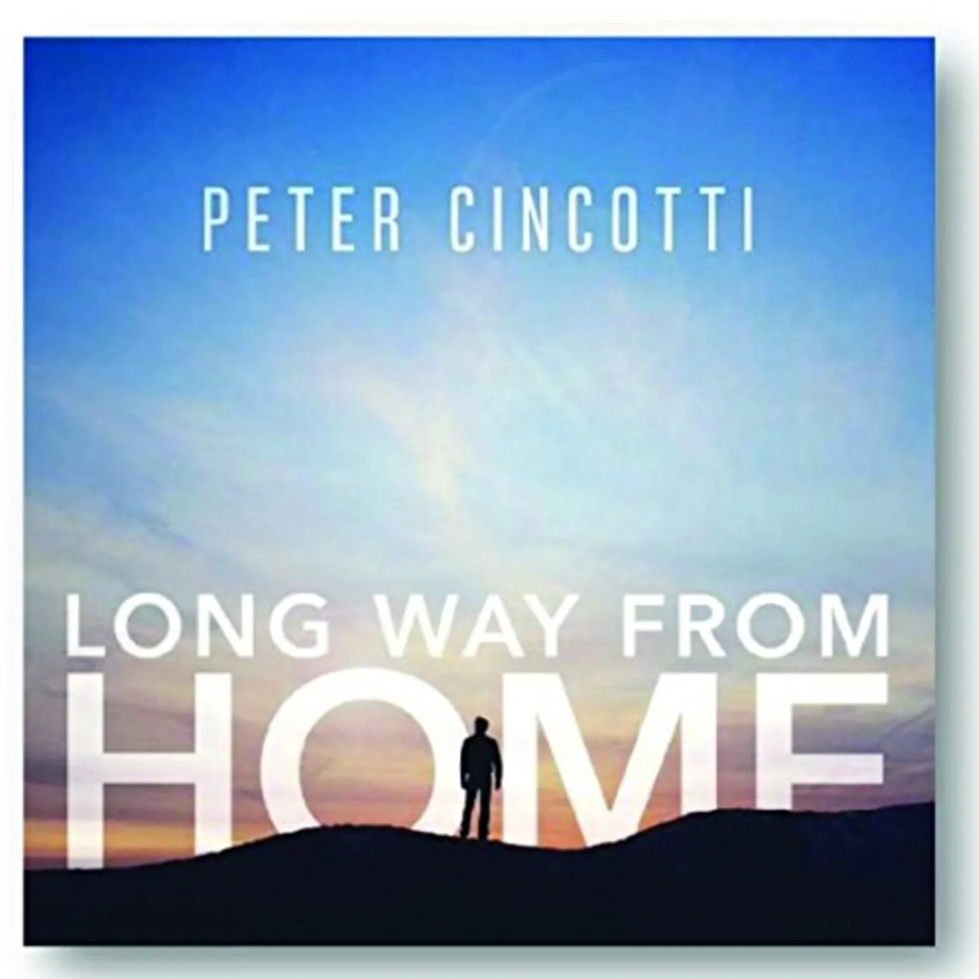 Peter Cincotti LONG WAY FROM HOME CD