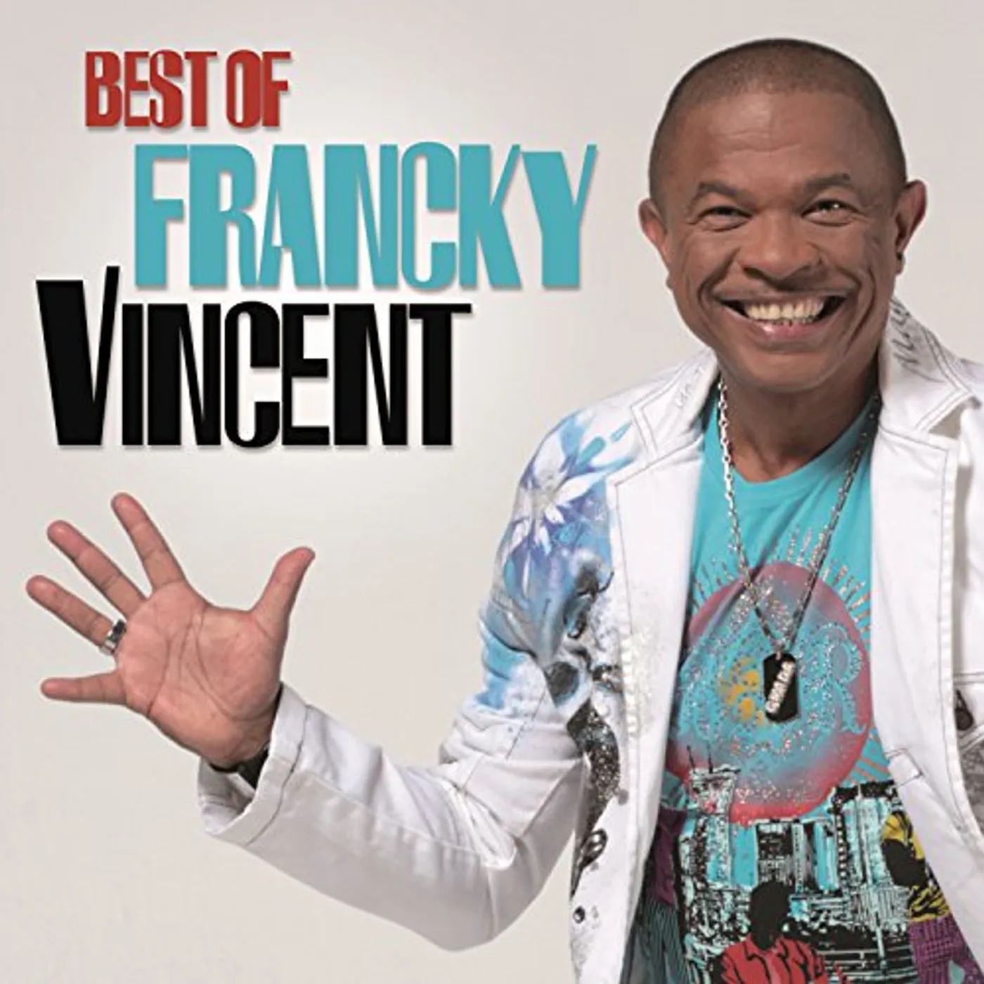 Francky Vincent BEST OF CD