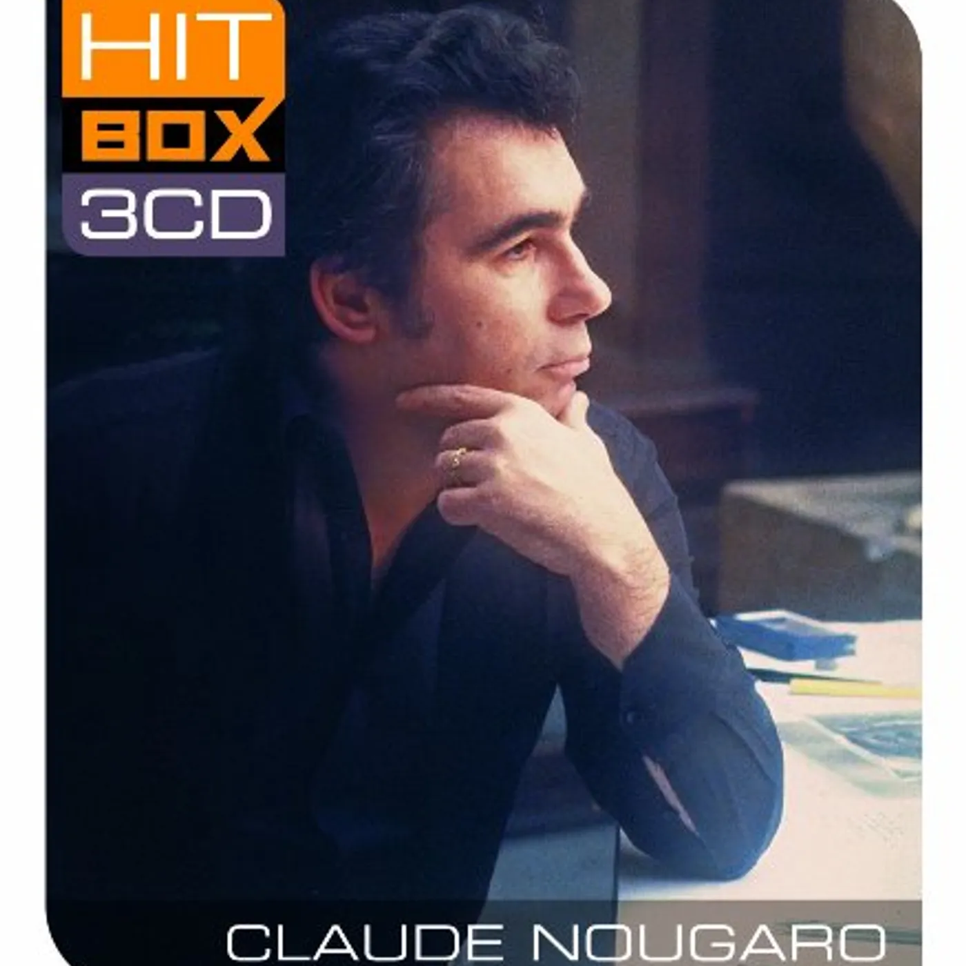 Claude Nougaro HIT BOX CD