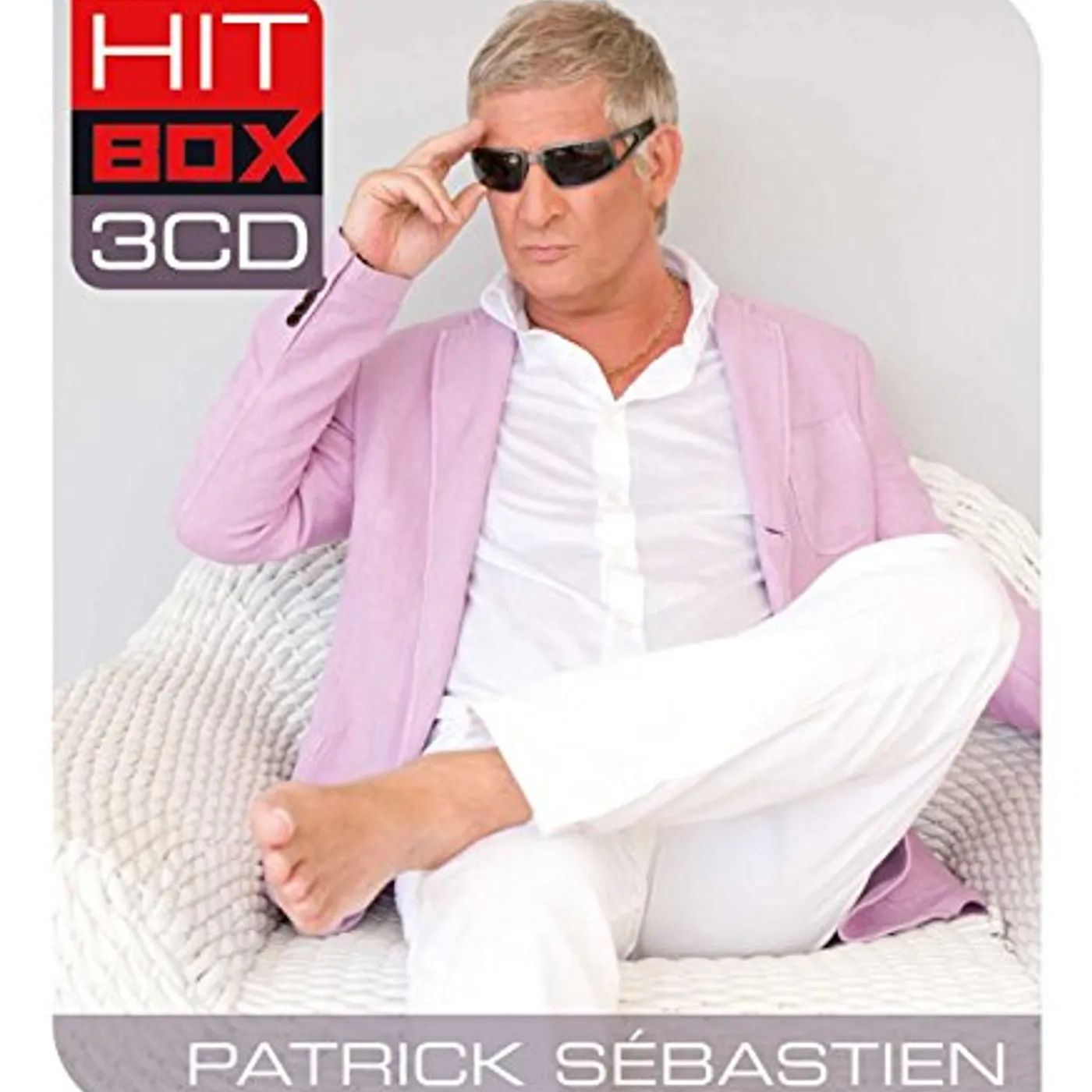 Patrick Sébastien HIT BOX CD
