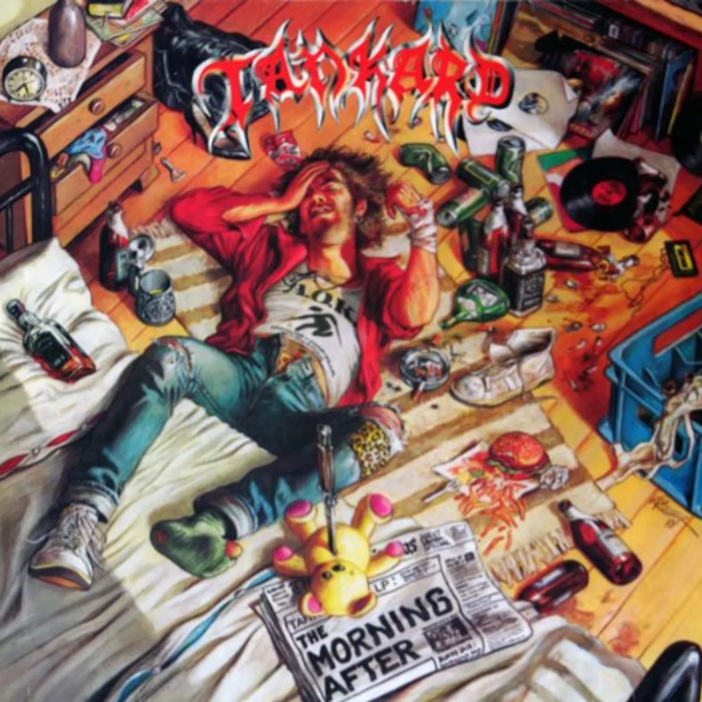Tankard MORNING AFTER / ALIEN EP CD