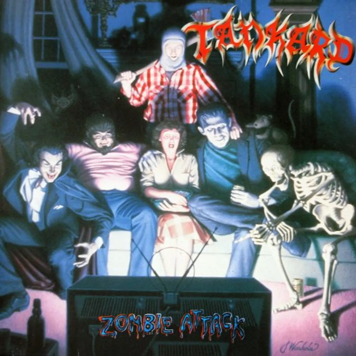 Tankard ZOMBIE ATTACK CD