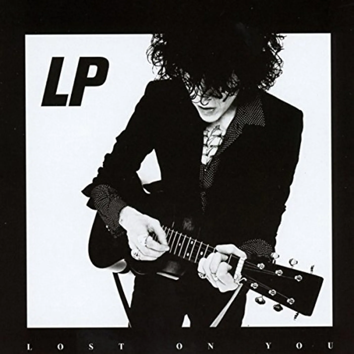 LP Lost on You Vinyl Record