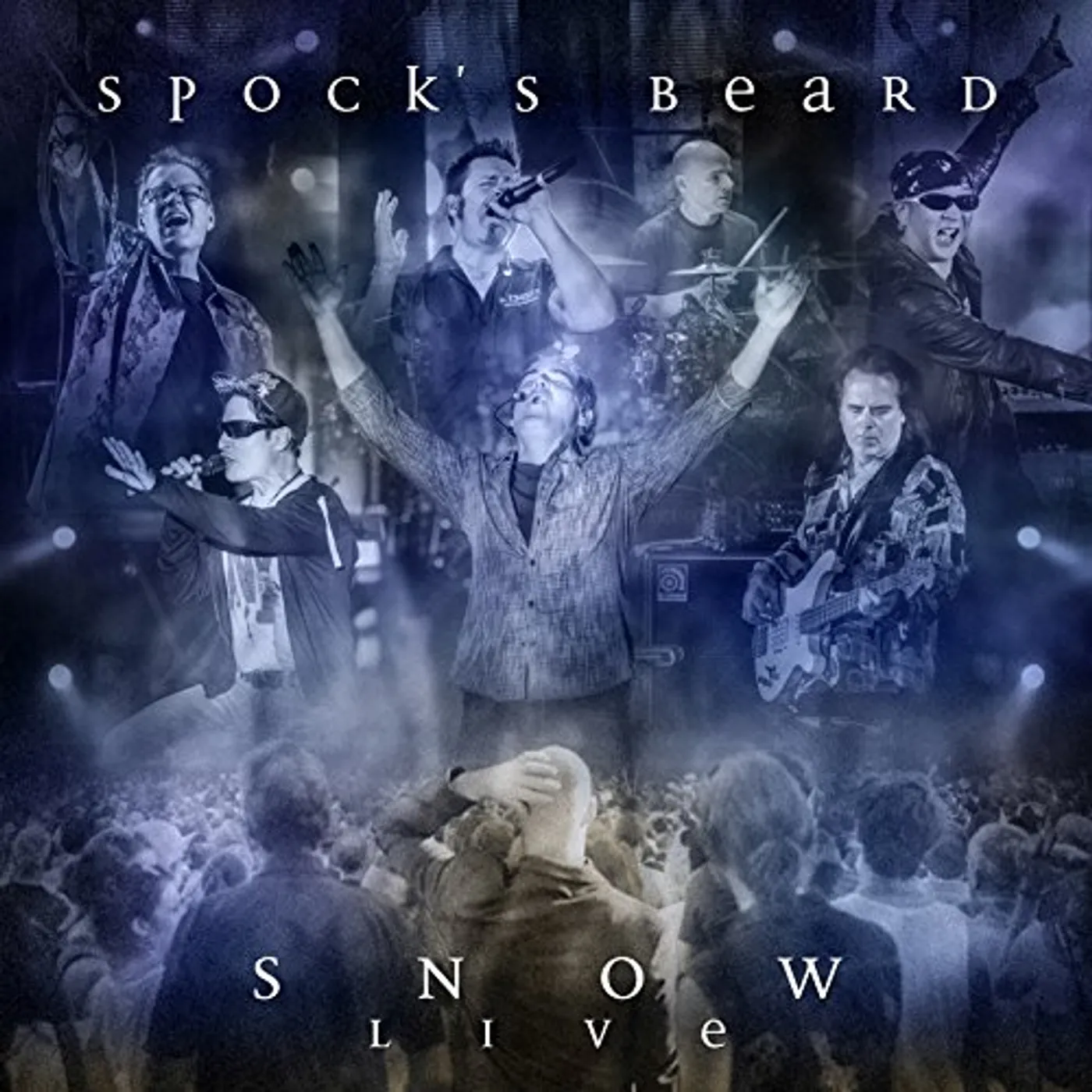Spock's Beard Snow Live Vinyl Record