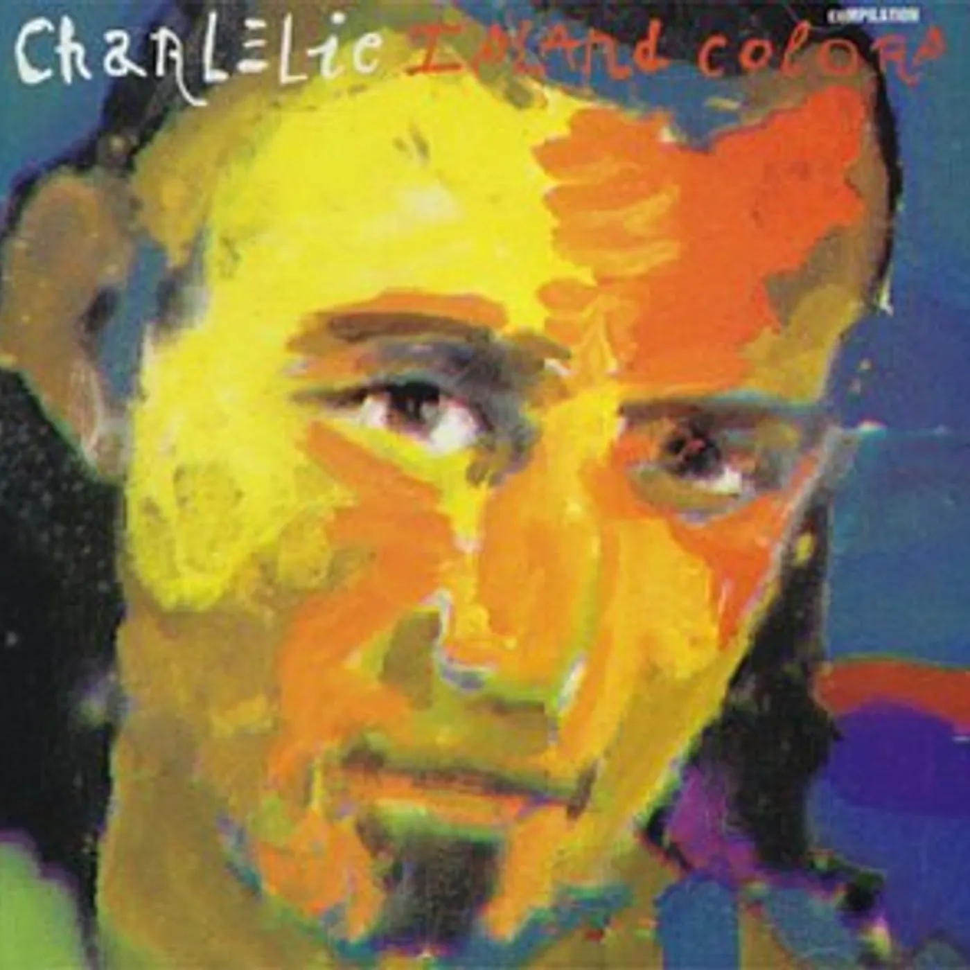 Charlelie Couture ISLAND COLOURS CD