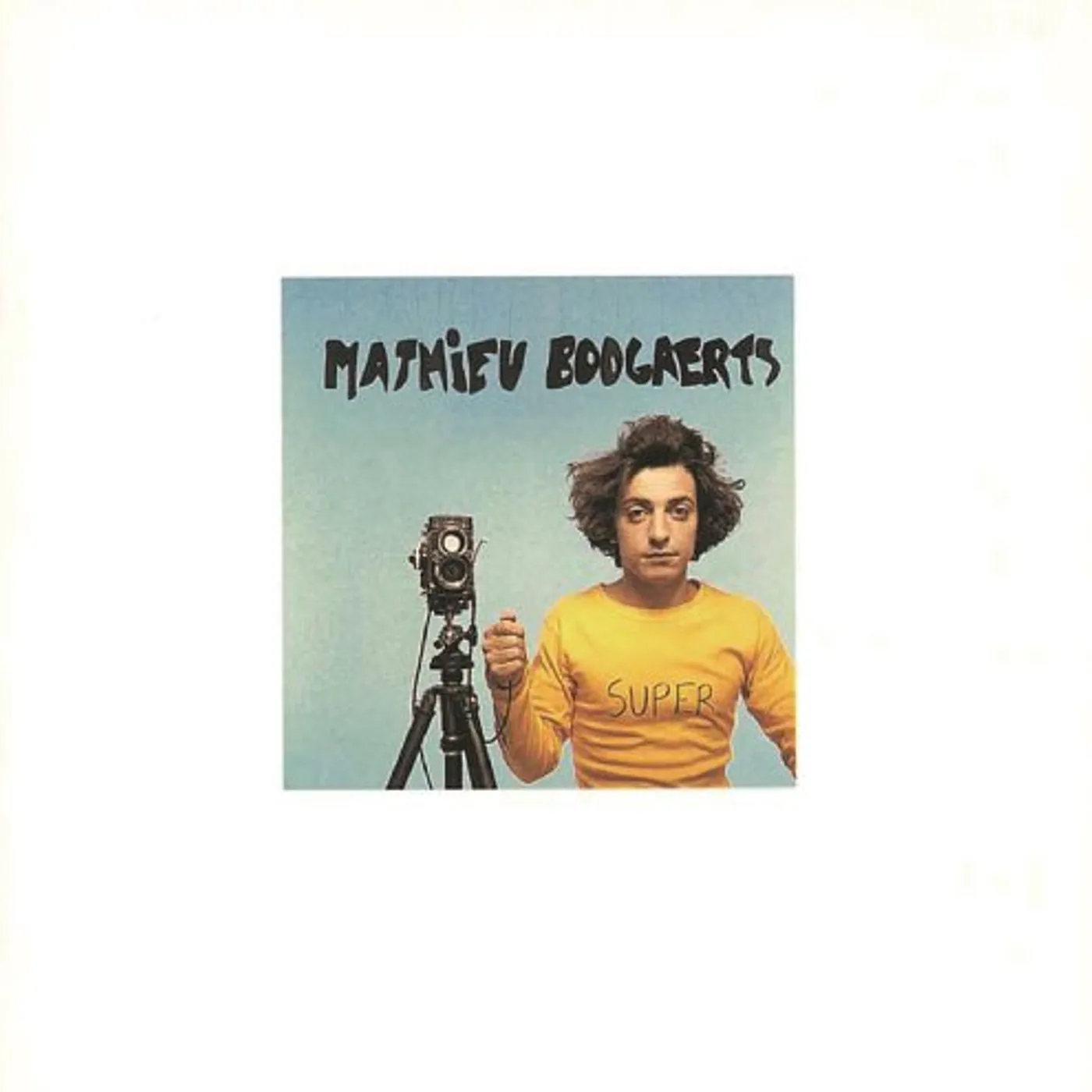 Mathieu Boogaerts SUPER CD