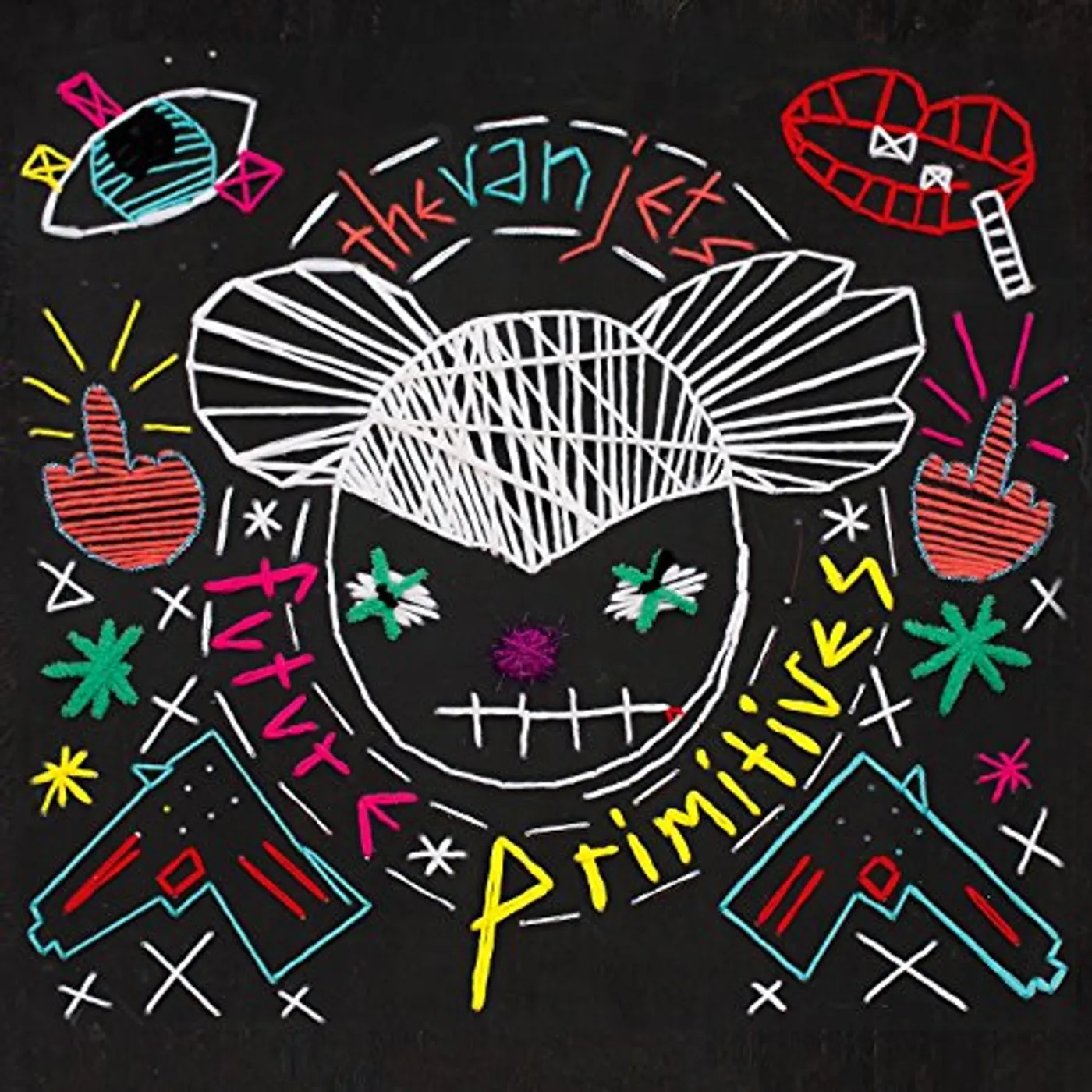 The Van Jets FUTURE PRIMITIVES CD