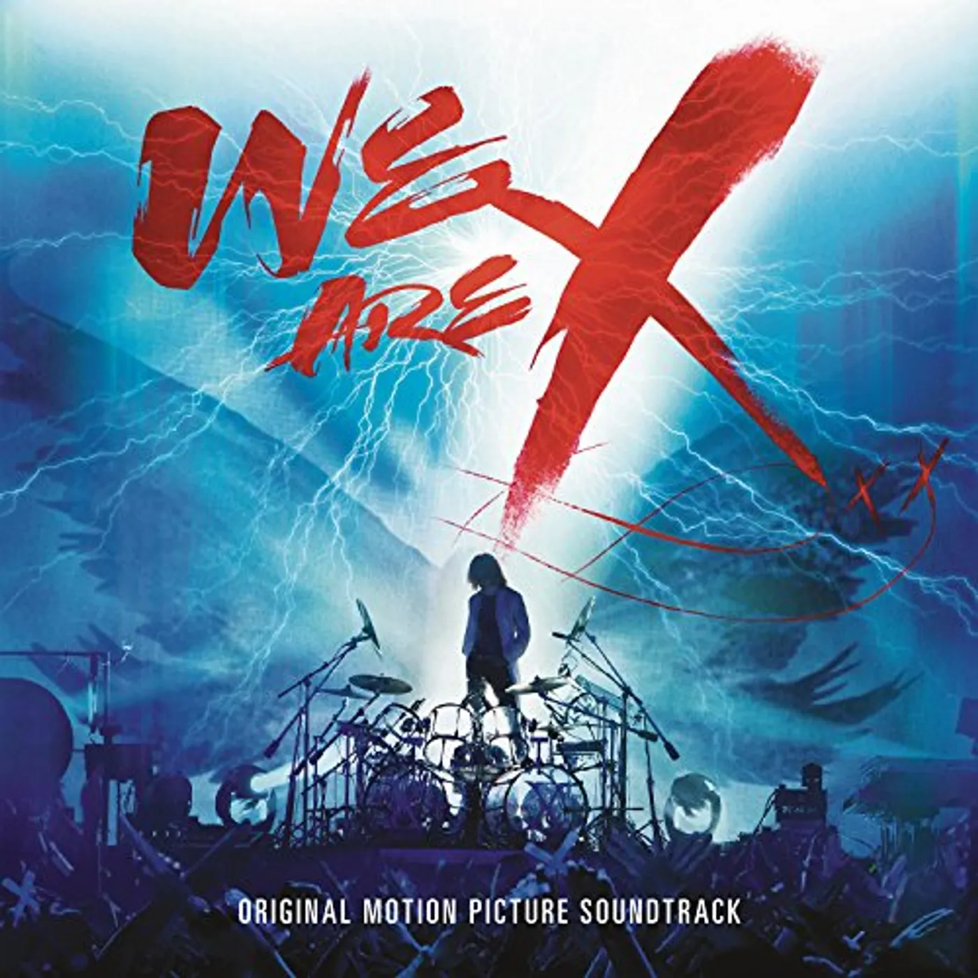 X JAPAN We Are X Soundtrack Vinyl Record