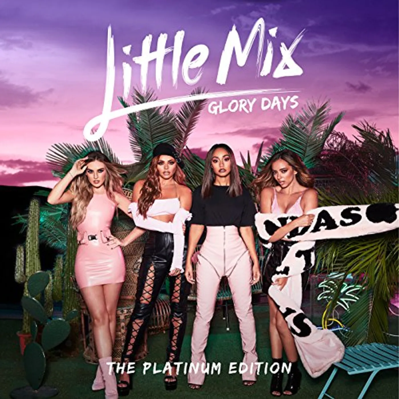 Little Mix GLORY DAYS: PLATINUM EDITION CD
