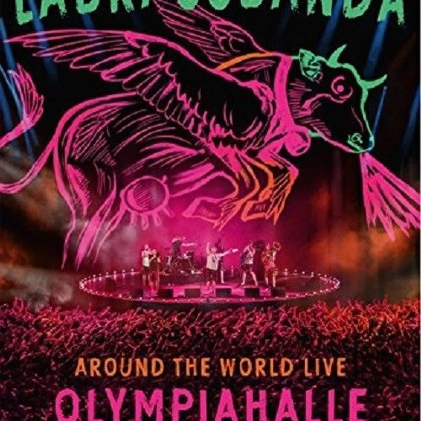 LaBrassBanda AROUND THE WORLD (LIVE) DVD