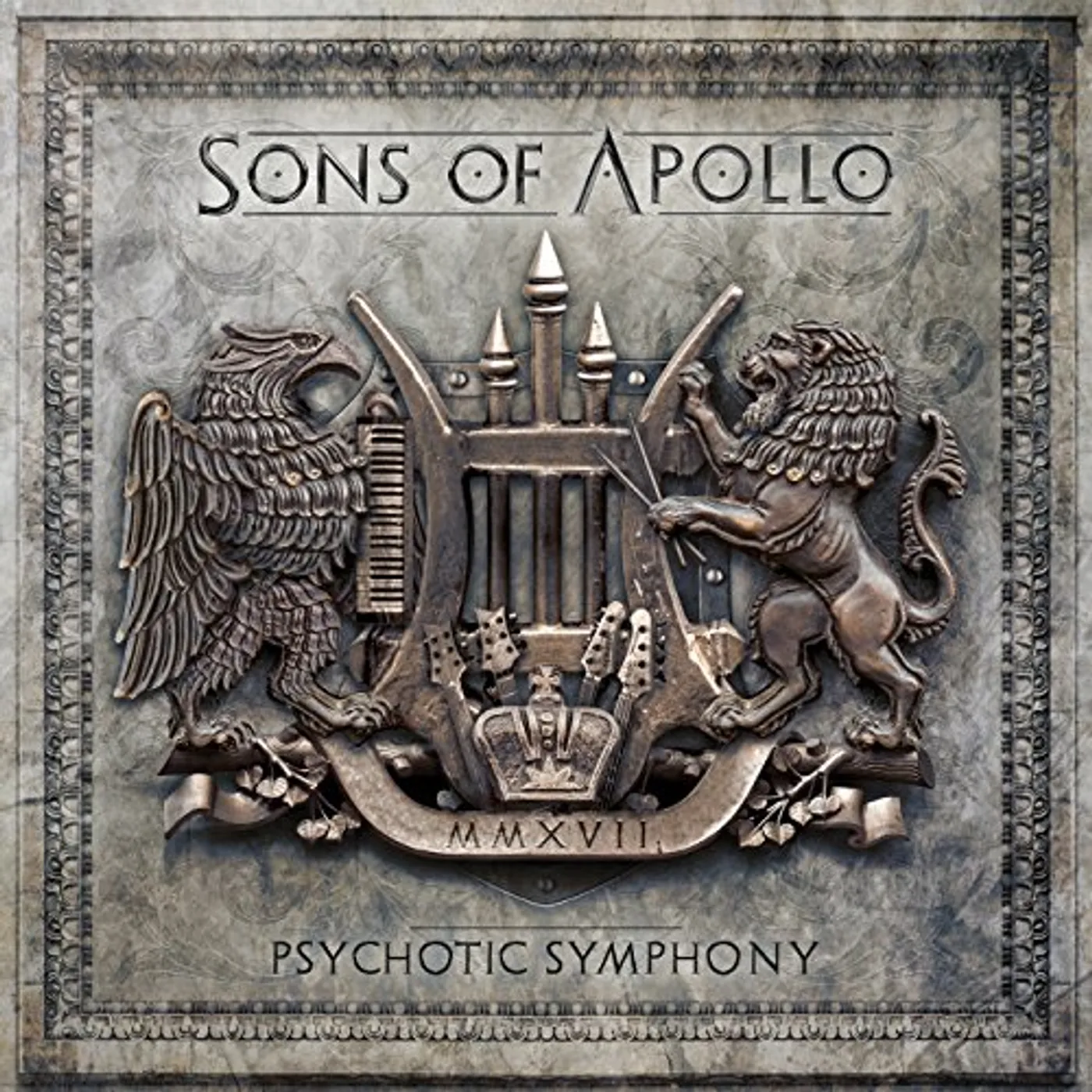 Sons Of Apollo Psychotic Symphony Vinyl Record