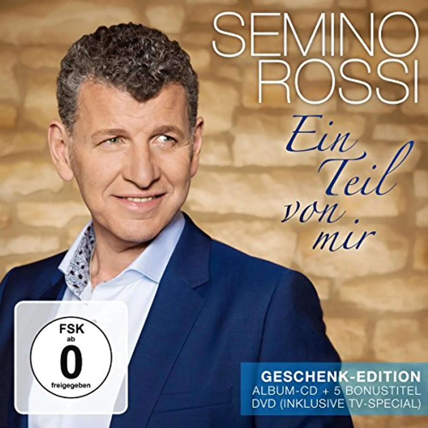 Semino Rossi EIN TEIL VON MIR CD