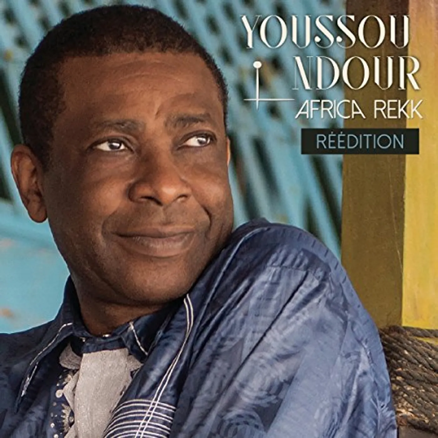 Youssou N'Dour AFRICA REKK (REDITION) CD