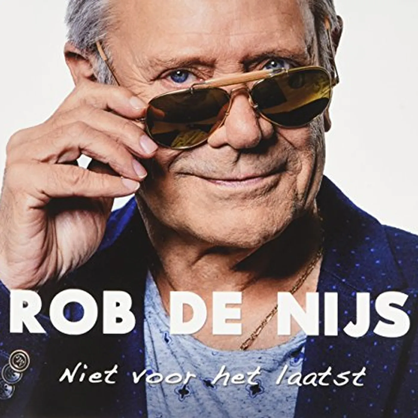 Rob De Nijs NIET VOOR HET LAATST CD