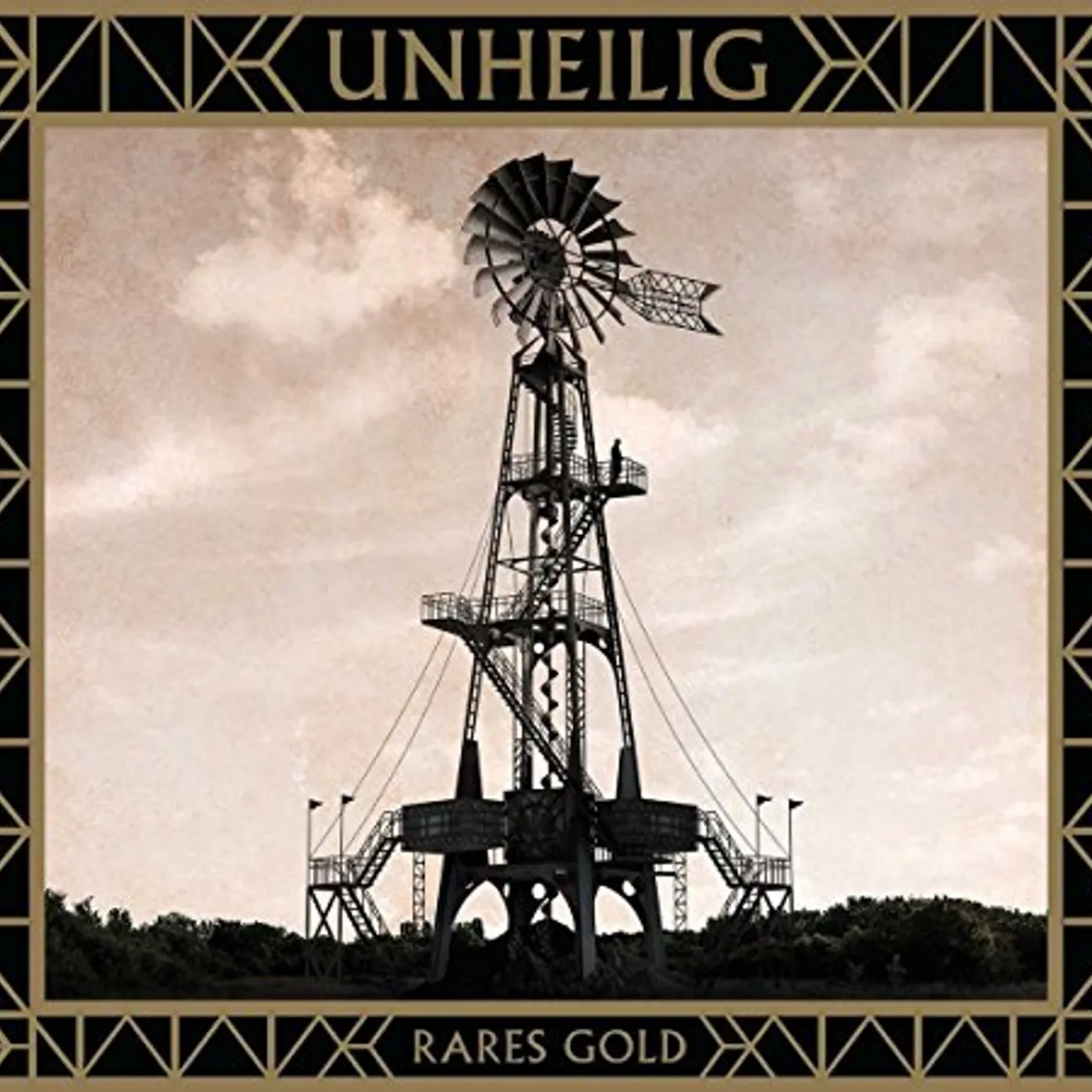 Unheilig BEST OF 2: RARES GOLD CD