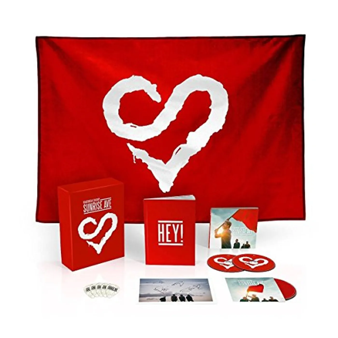 Sunrise Avenue HEARTBREAK CENTURY: FANBOX CD