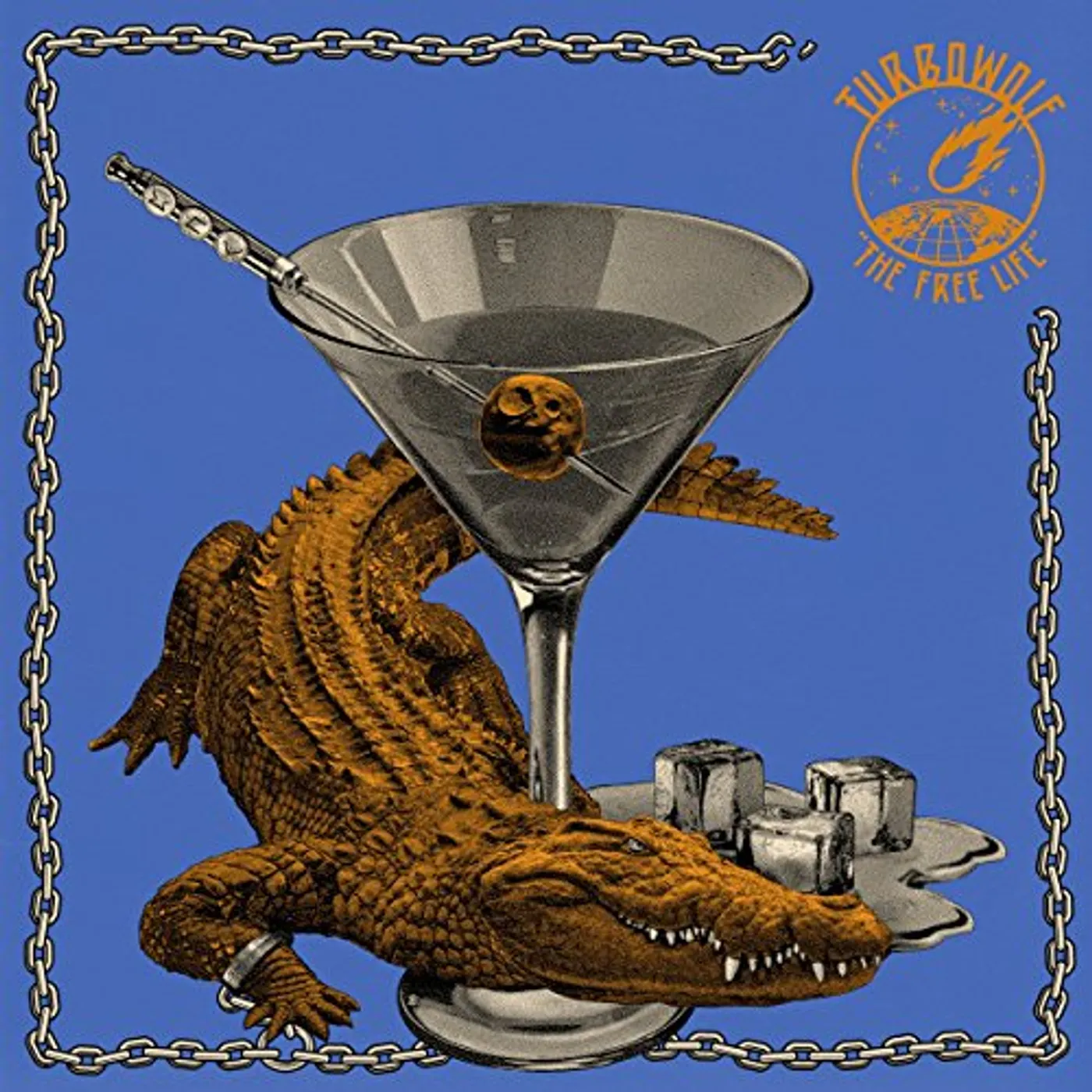 Turbowolf FREE LIFE Vinyl Record - UK Release