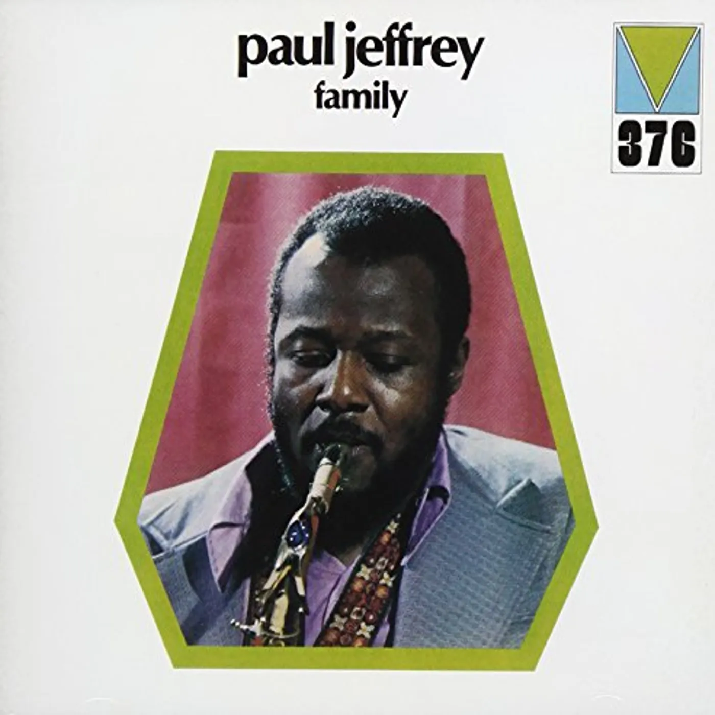 Paul Jeffrey FAMILY CD
