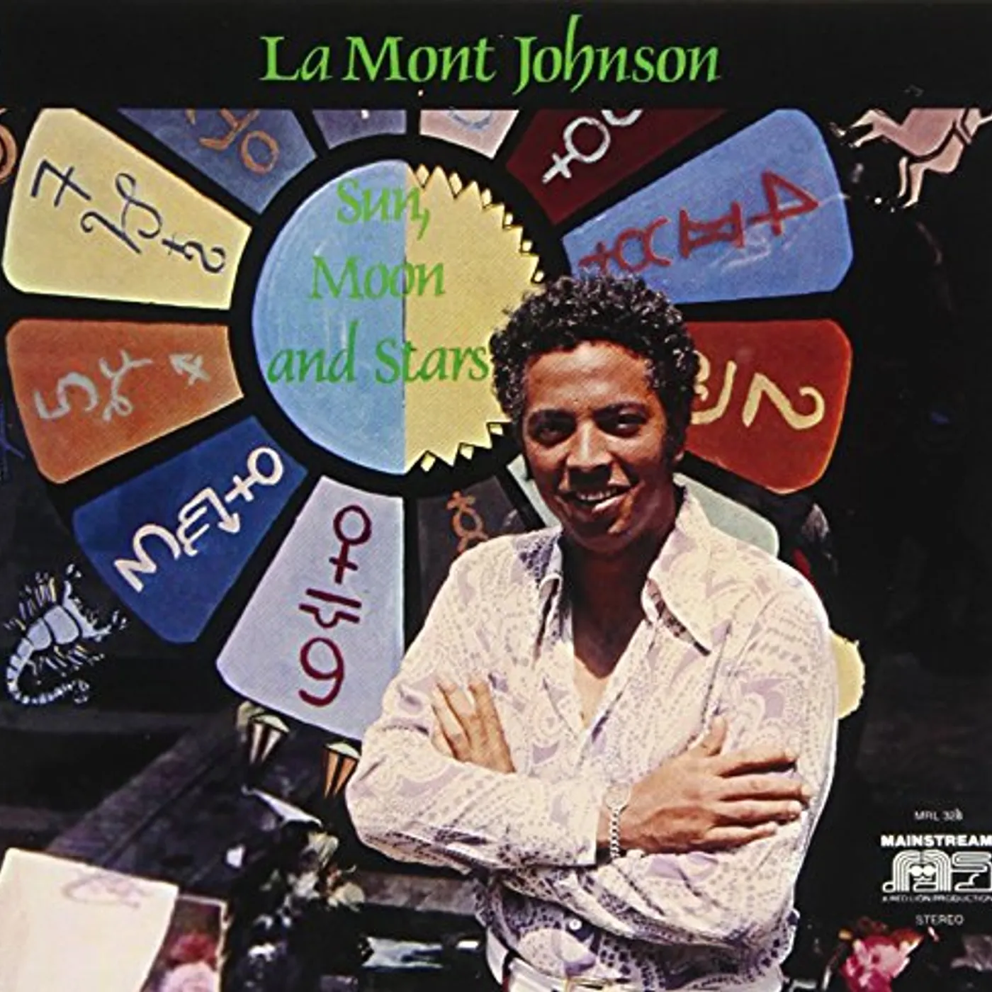 Lamont Johnson SUN MOON & STARS CD