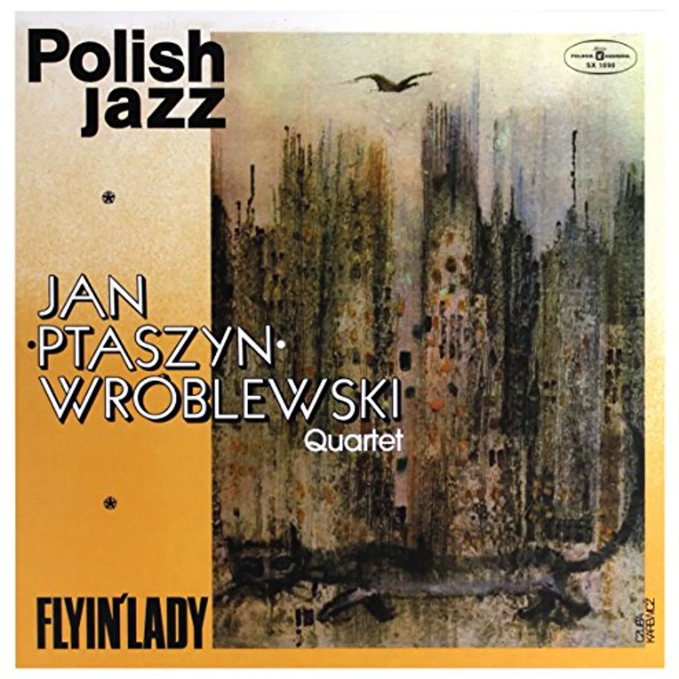 Jan Ptaszyn Wróblewski Quartet FLYIN LADY Vinyl Record