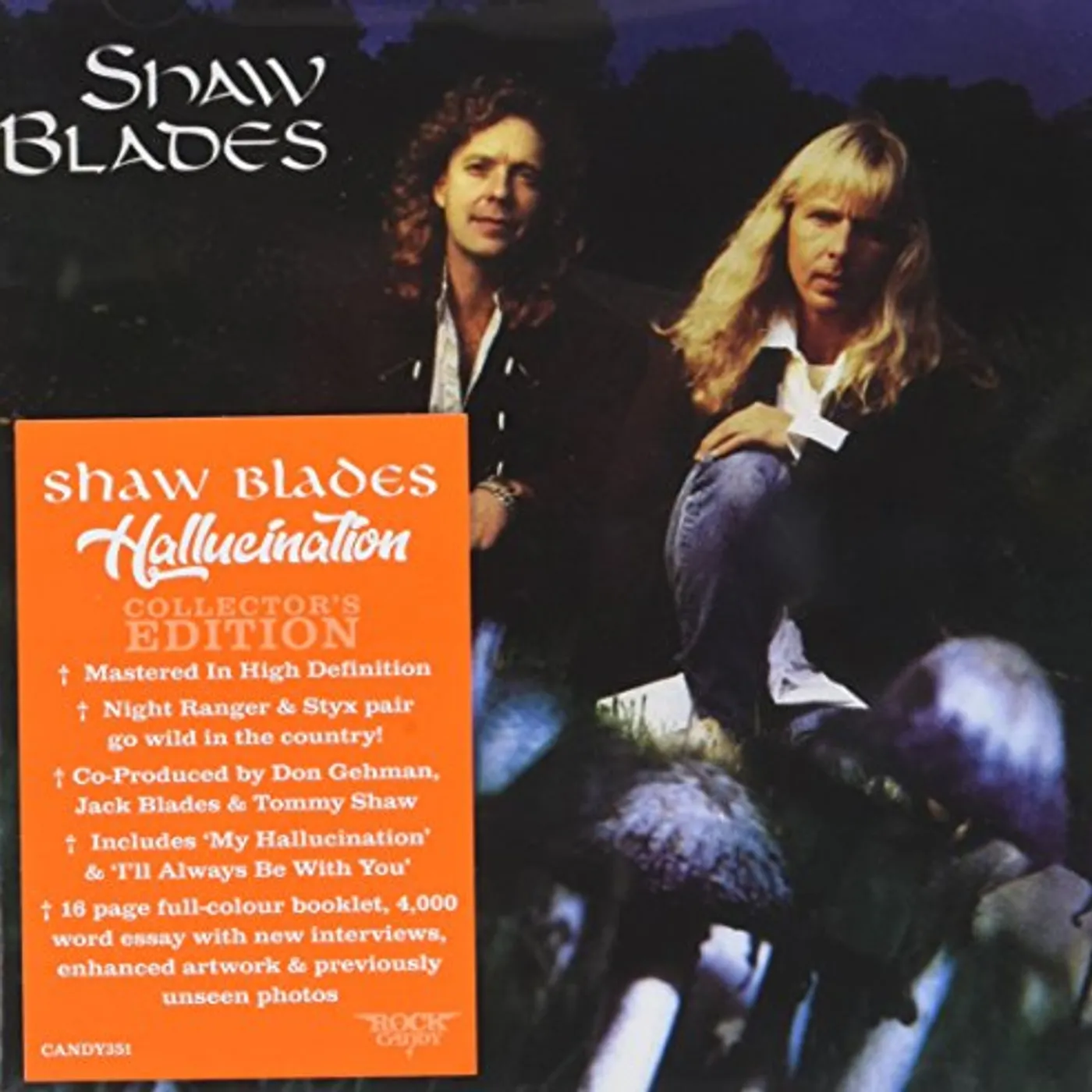 Shaw / Blades HALLUCINATION CD