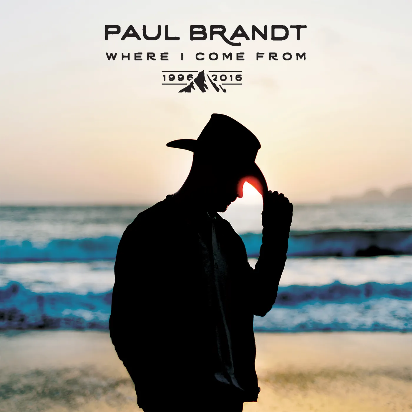 Paul Brandt WHERE I COME FROM 1996-2016 CD