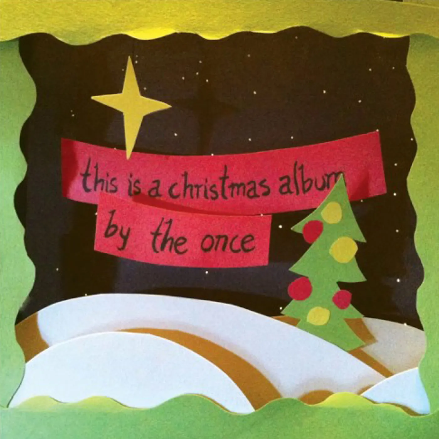 Once THIS IS A CHRISTMAS ALBUM CD