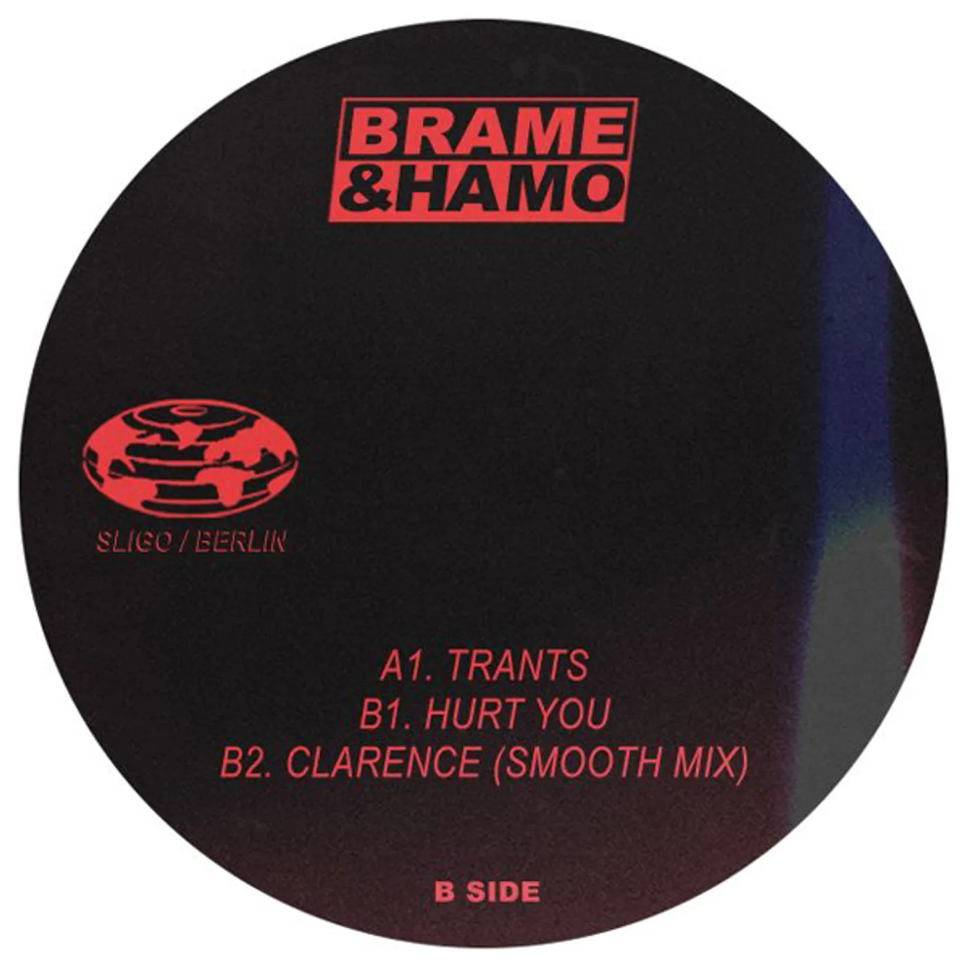 Brame & Hamo TRANTS Vinyl Record