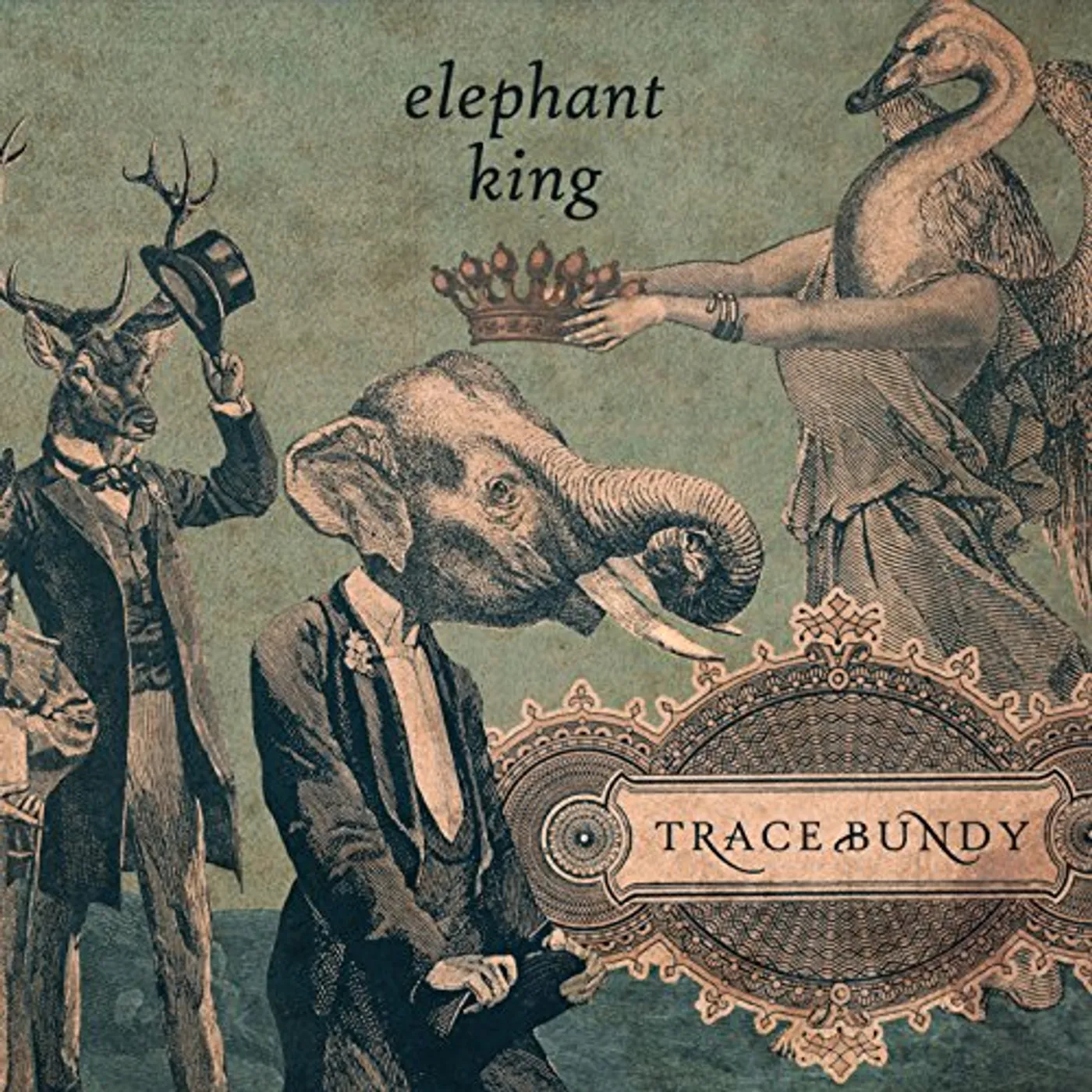 Trace Bundy Elephant King Vinyl Record