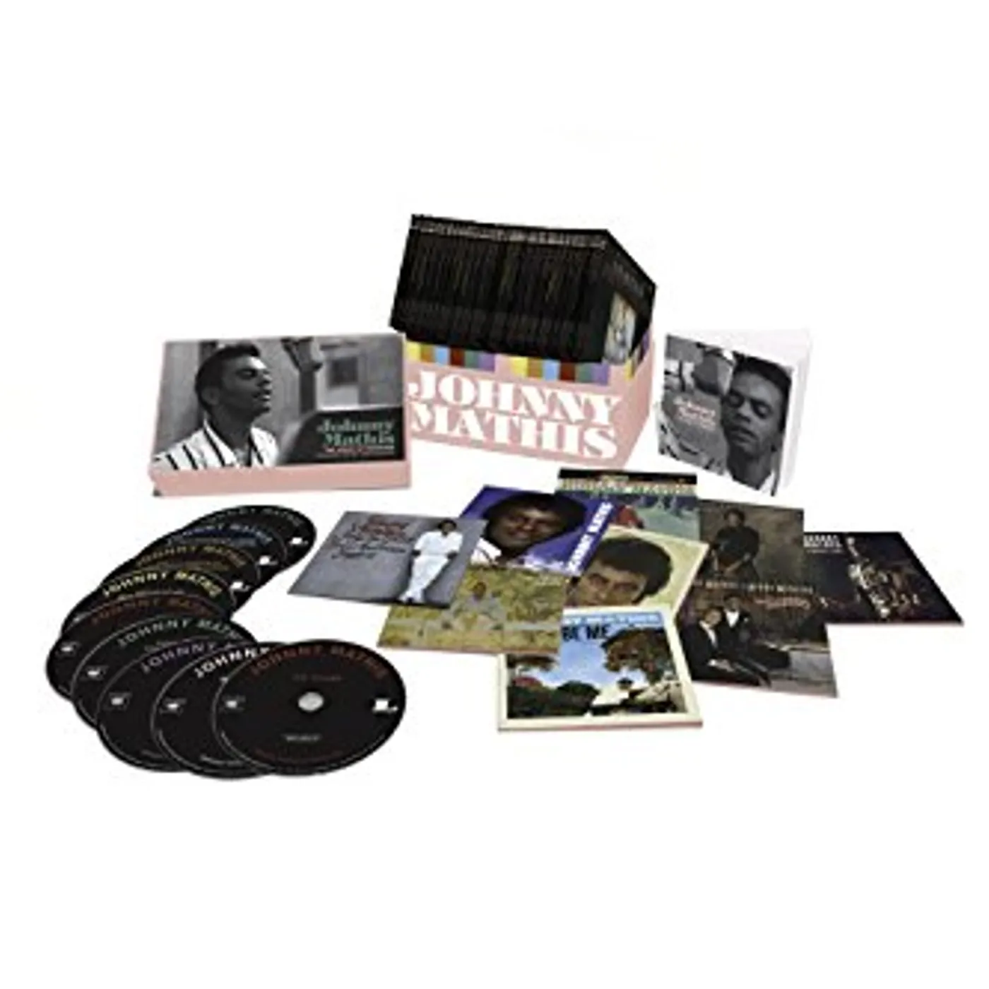 Johnny Mathis VOICE OF ROMANCE: THE COLUMBIA ORIGINAL ALBUM COLL CD