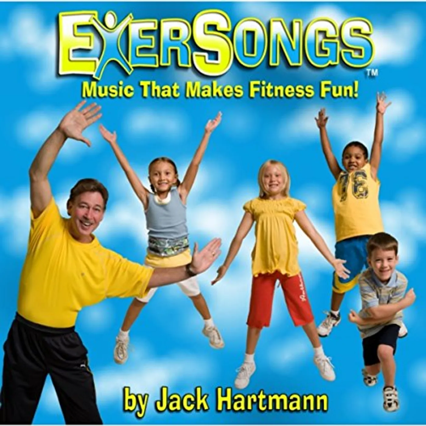 Jack Hartmann EXERSONGS CD