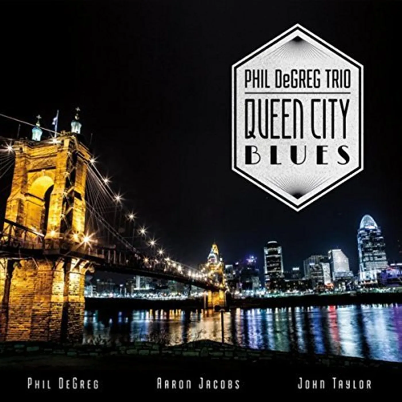 Phil DeGreg QUEEN CITY BLUES CD