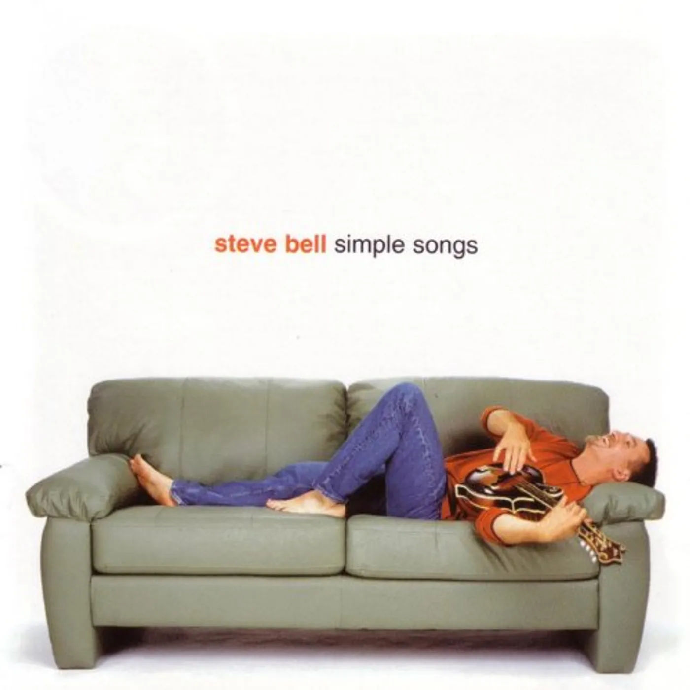 Steve Bell SIMPLE SONGS CD