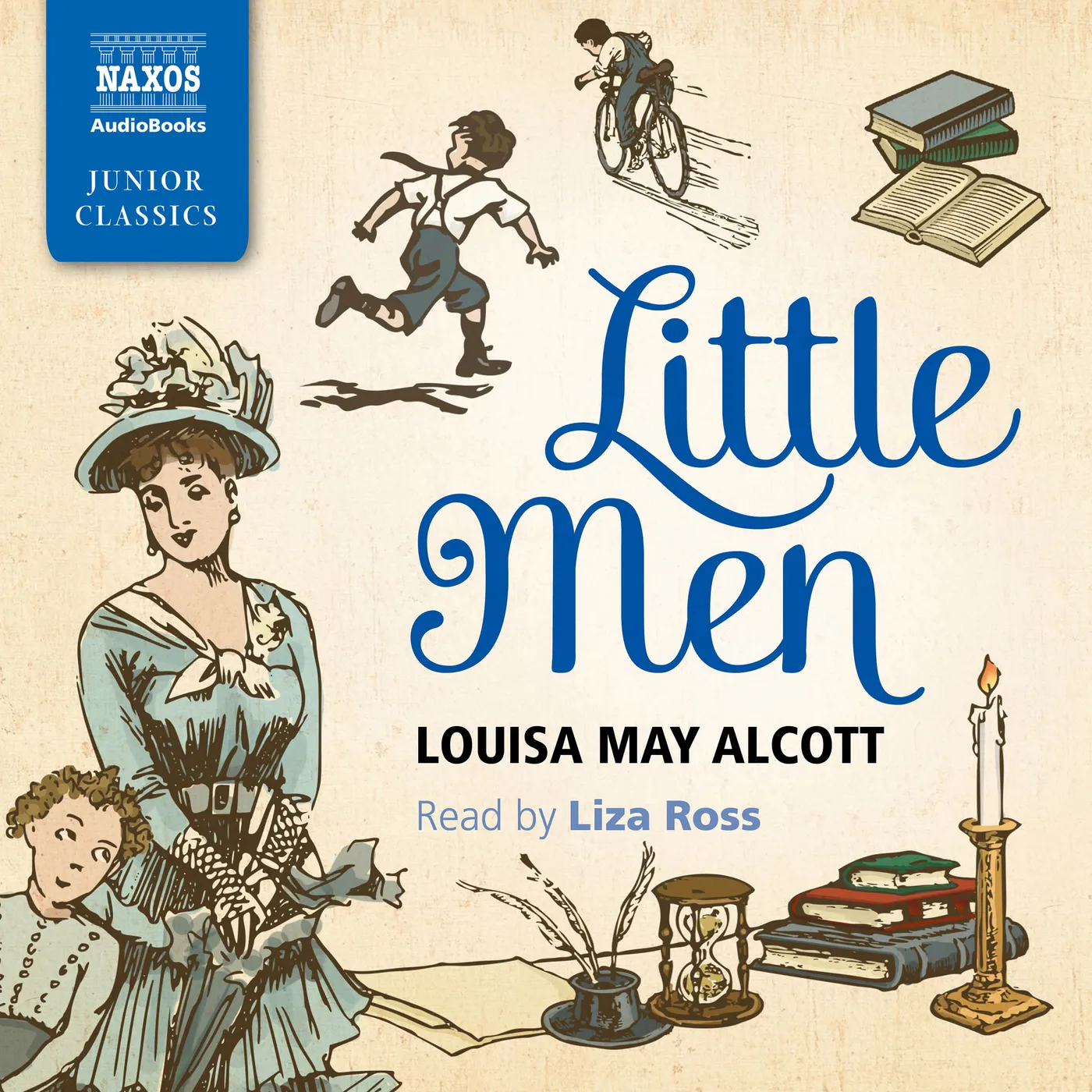 Louisa May Alcott LITTLE MEN CD