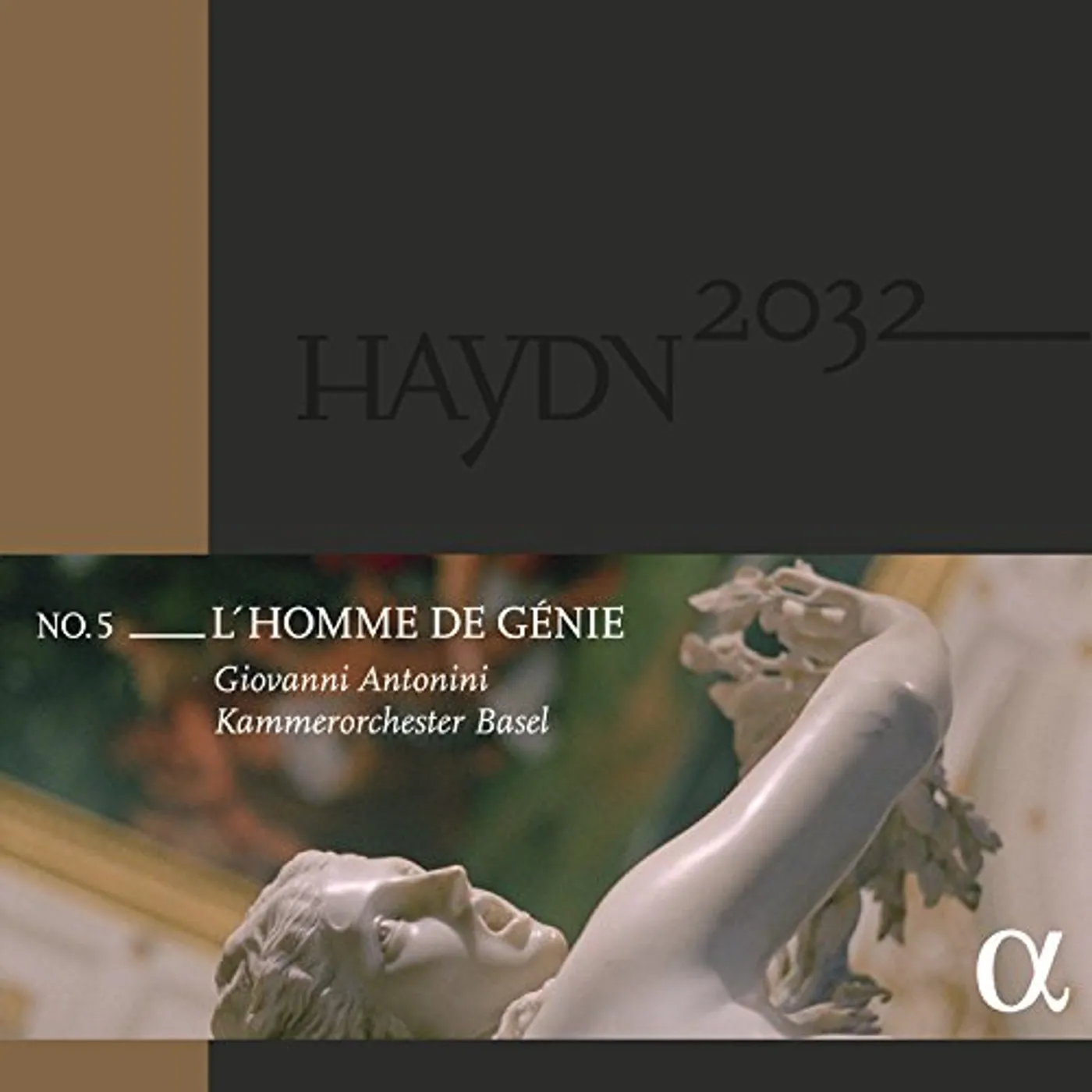 Haydn L'HOMME DE GENIE Vinyl Record