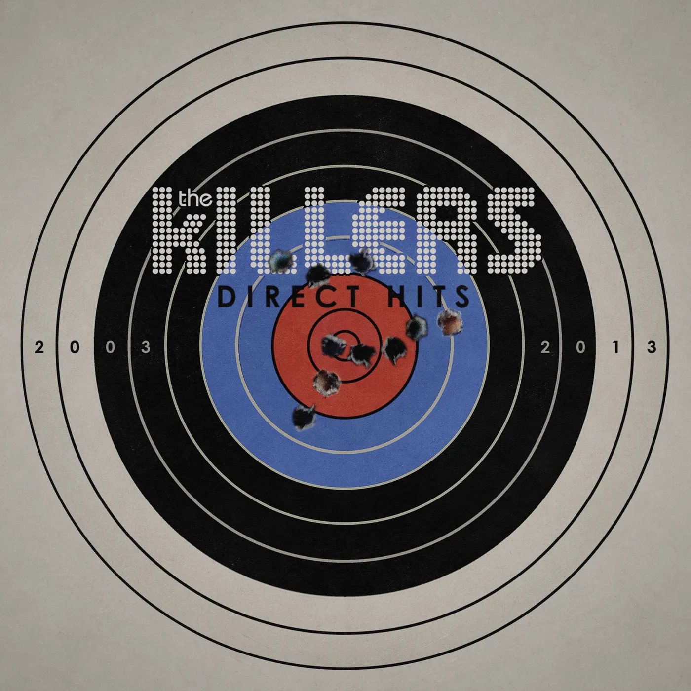 The Killers Direct Hits Vinyl Record