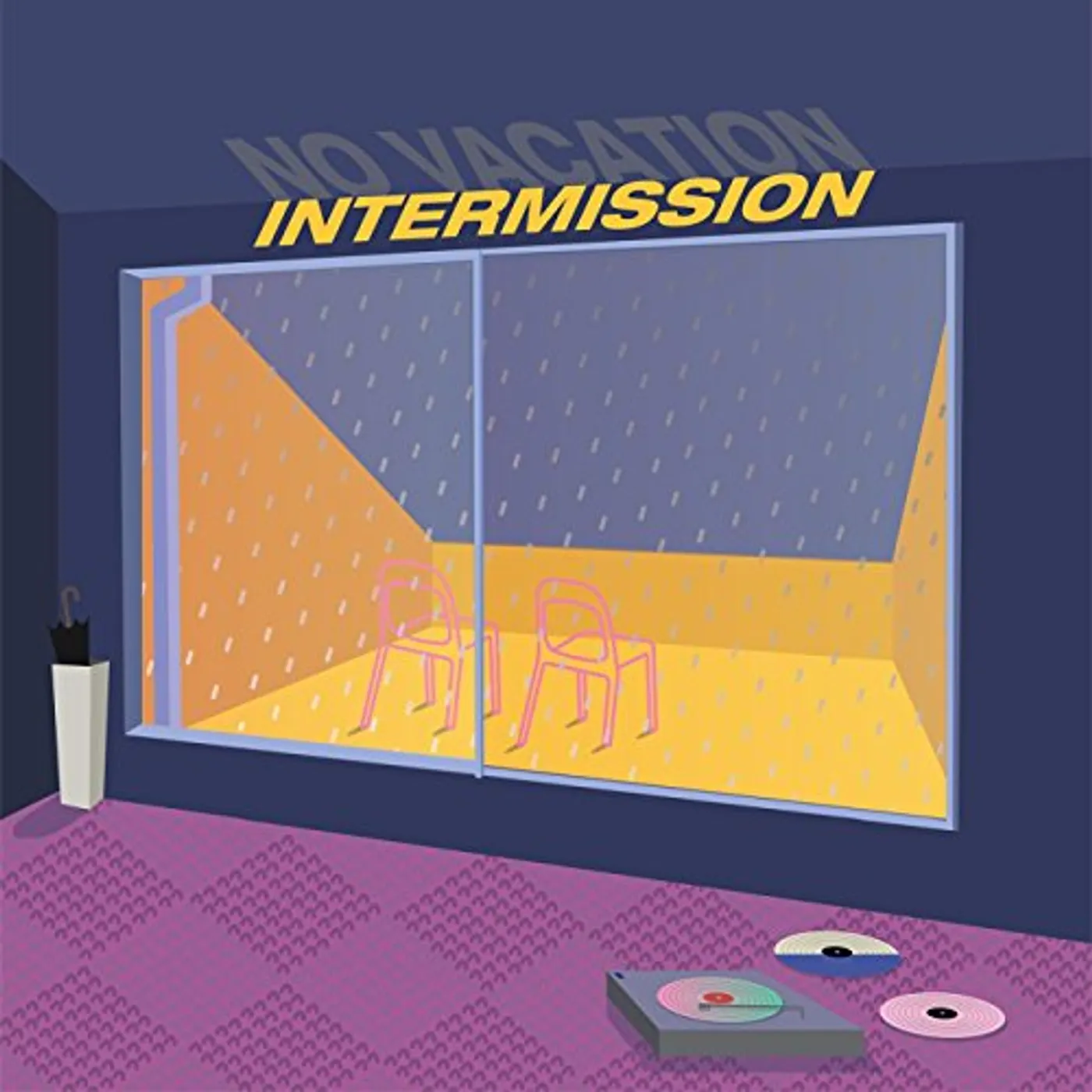 No Vacation Intermission Vinyl Record