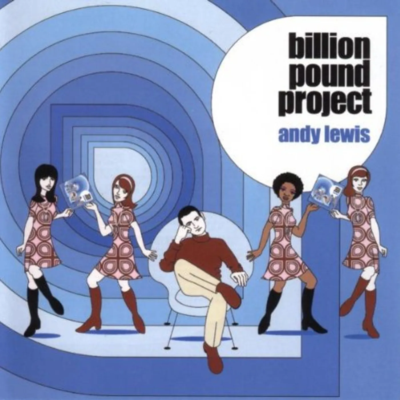 Andy Lewis BILLION POUND PROJECT CD