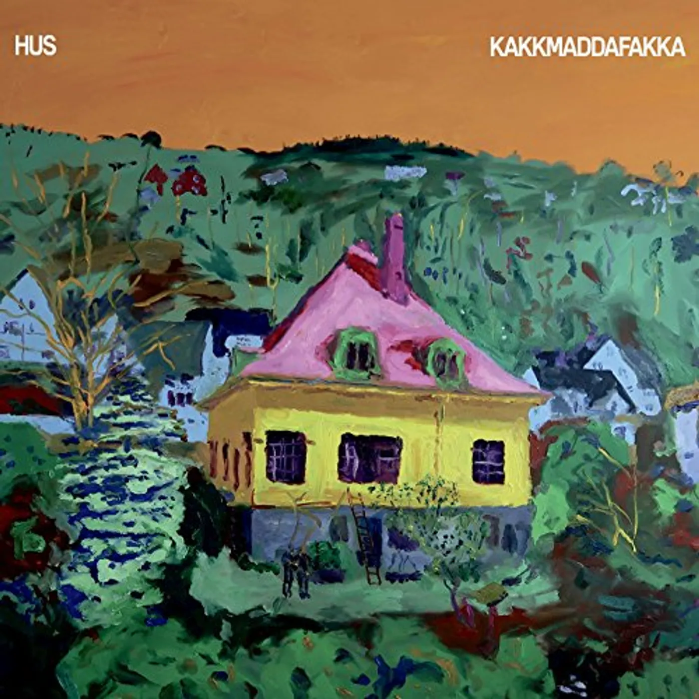 Kakkmaddafakka HUS CD
