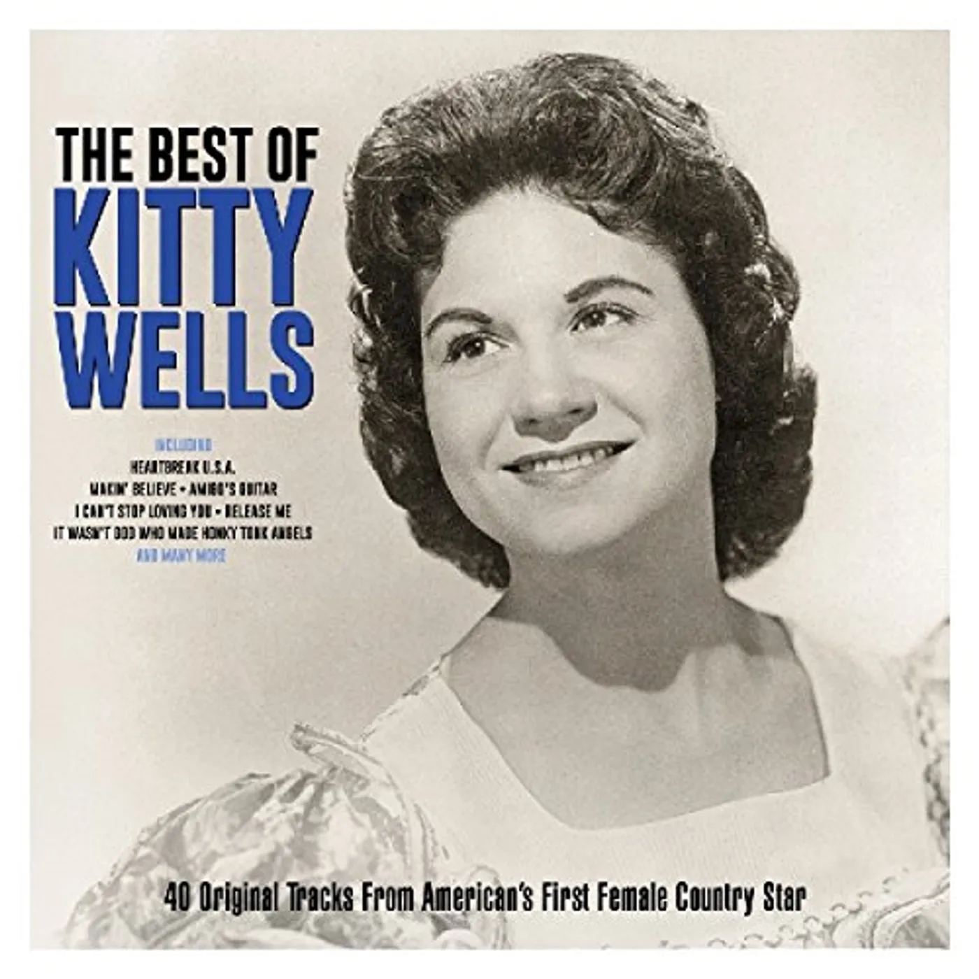 Kitty Wells BEST OF CD