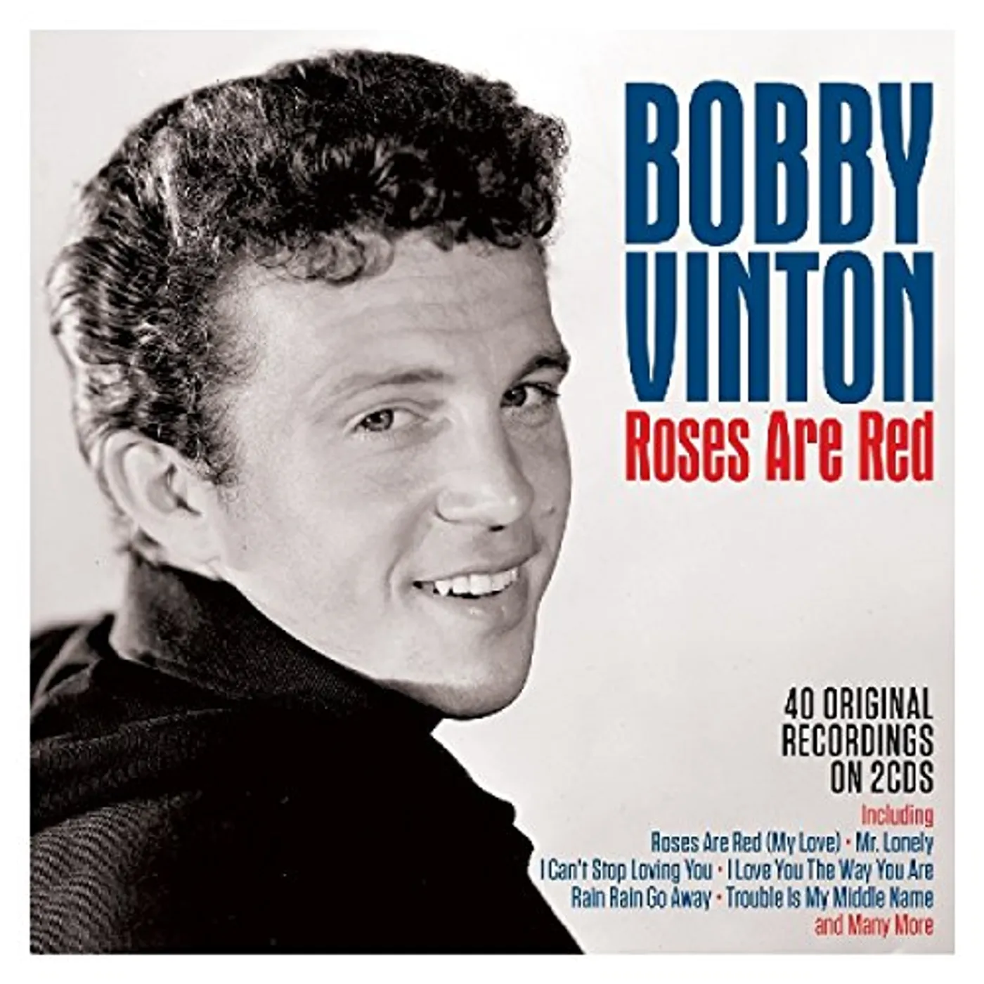 Bobby Vinton ROSES ARE RED CD
