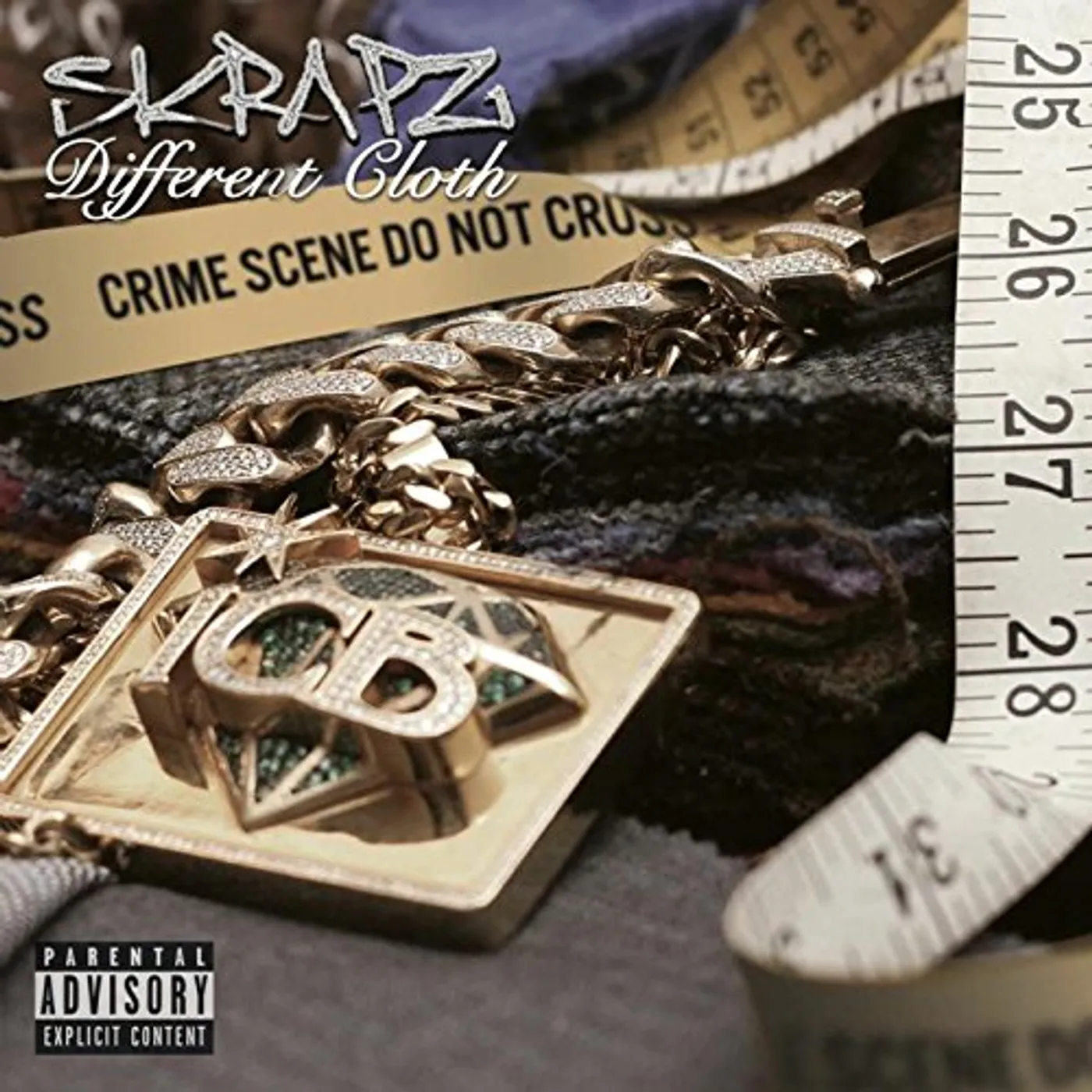Skrapz DIFFERENT CLOTH CD